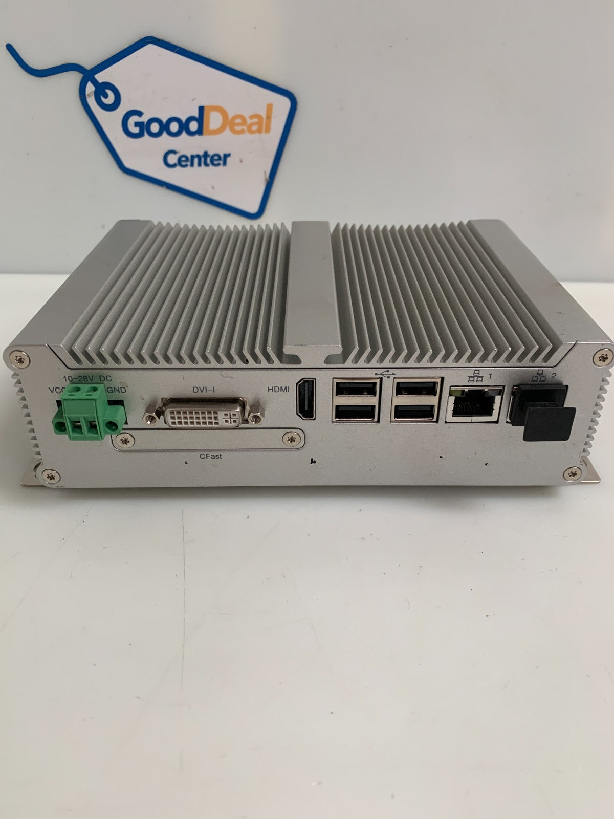 NEXCOM NISE104 FANLESS COMPUTER 28V 6A-21A