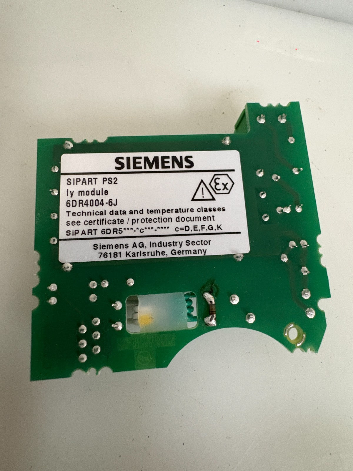 SIEMENS OUTPUT MODULE 6DR4004-6J2