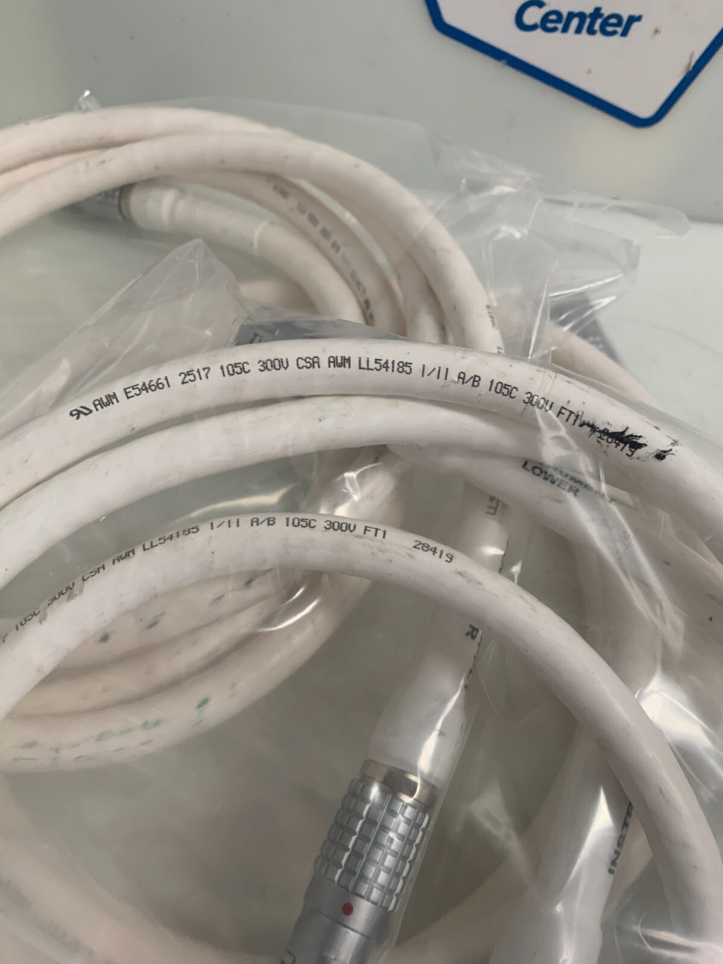 Lot of 3 BHC AWM LL54185 E54661 Power Cable 16 wire Female/female 20200500-00