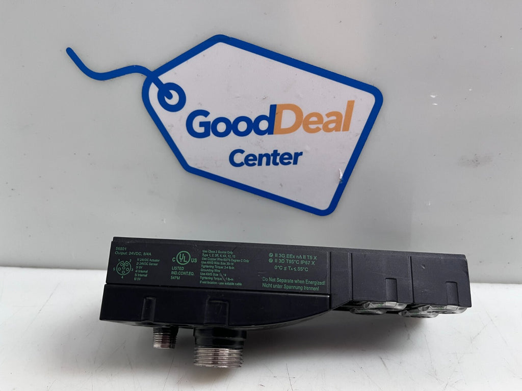 MURR ELEKTRONIK BN-P Field Bus System Cube 67 56501