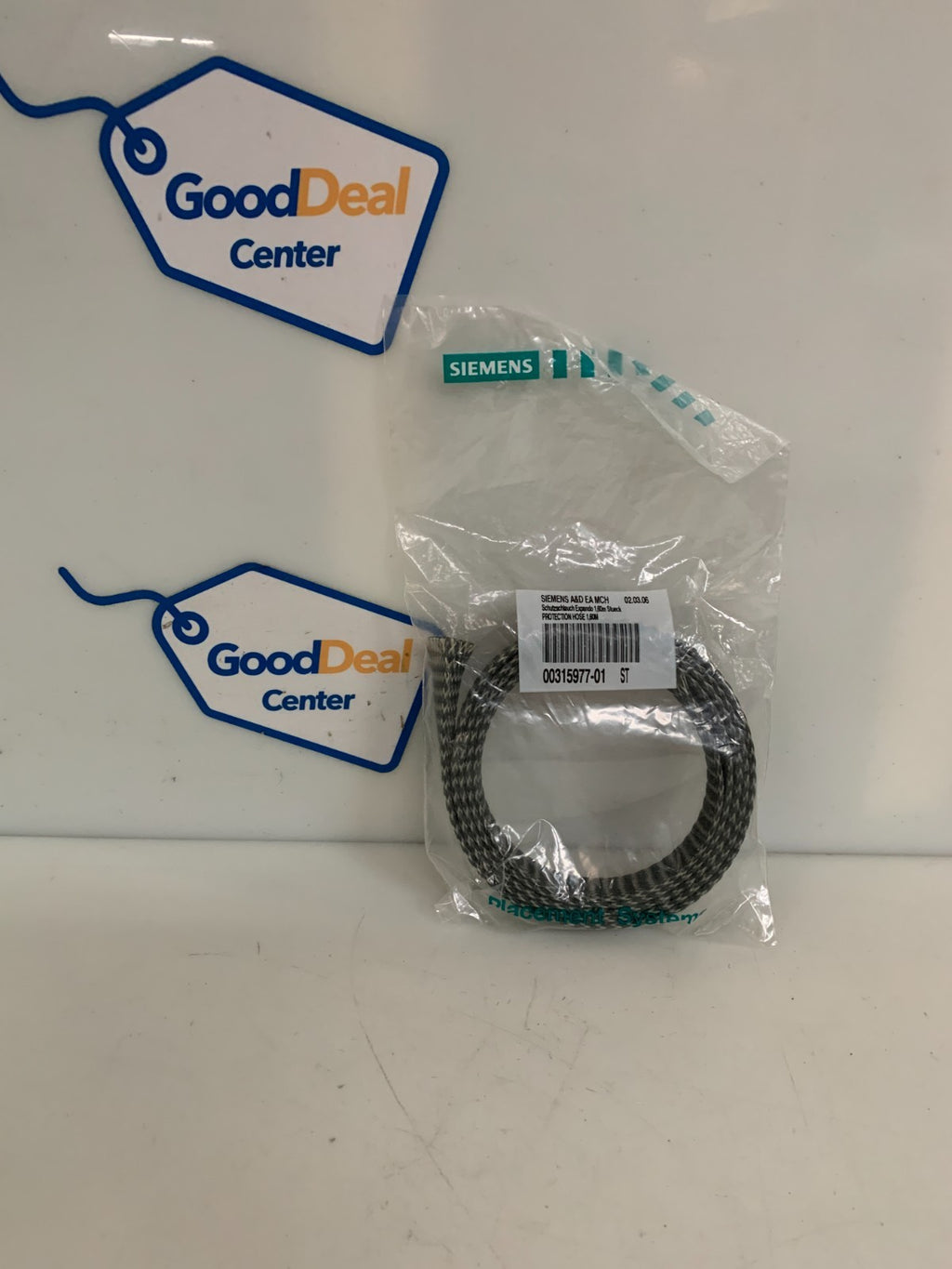 SIEMENS PROTECTION HOSE 00315977-01 ST