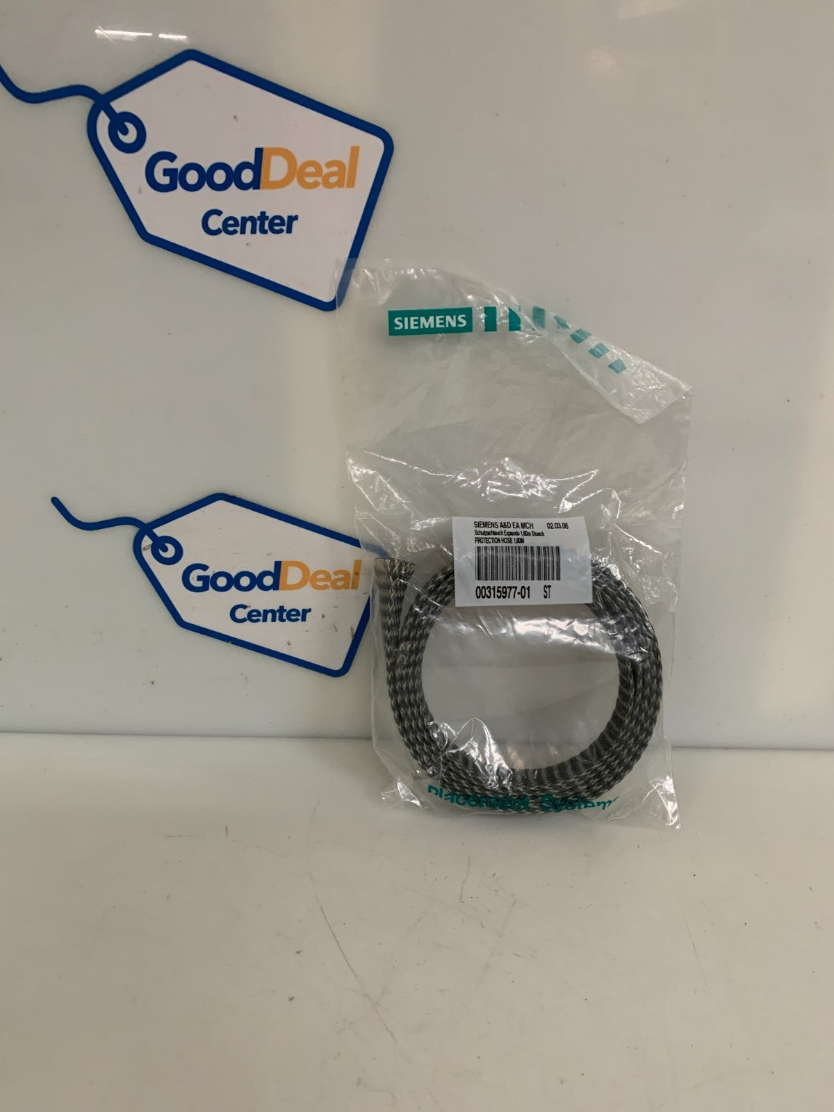 SIEMENS PROTECTION HOSE 00315977-01 ST