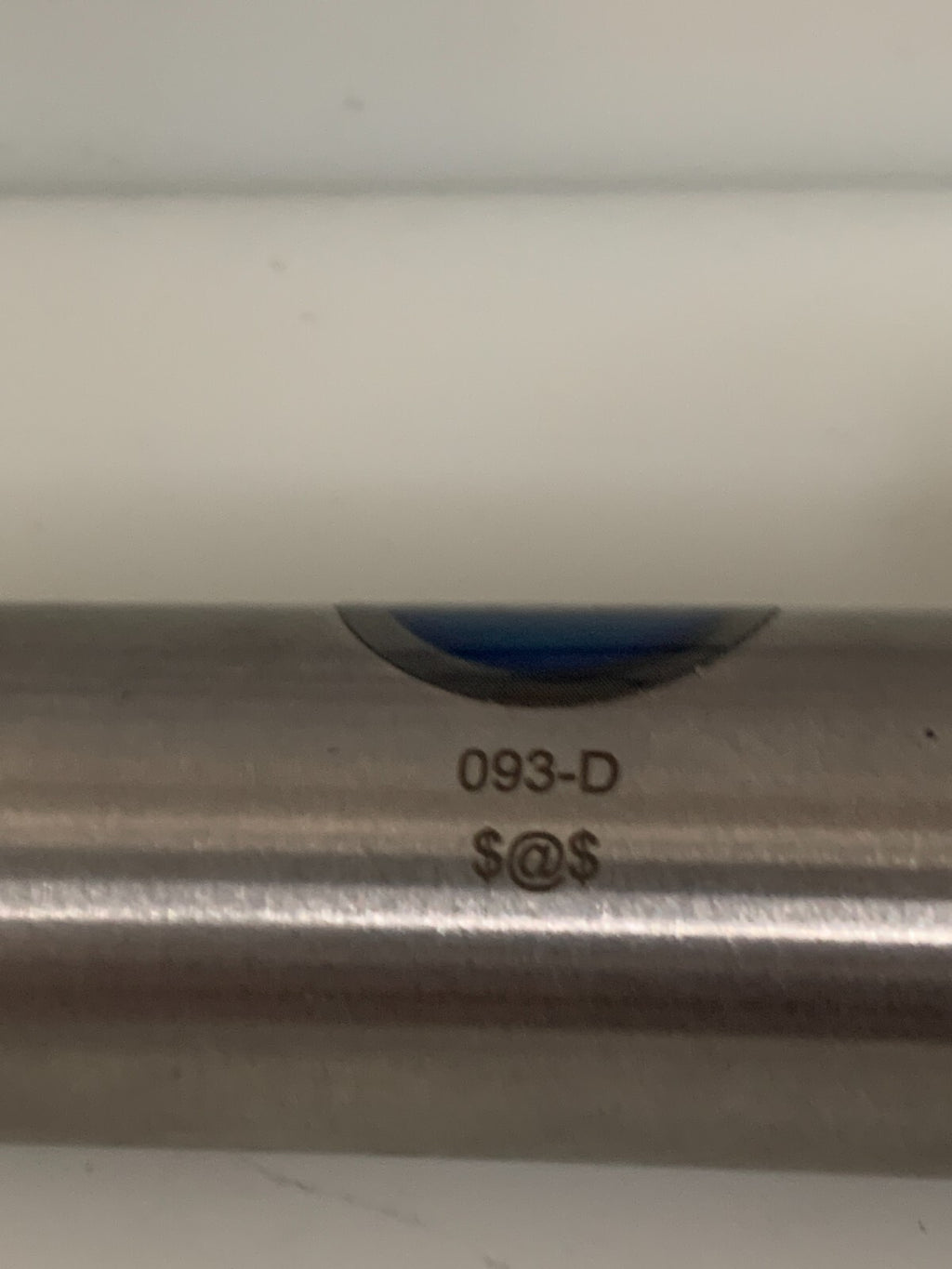 BIMBA PNEUMATIC CYLINDER 093-D $@$