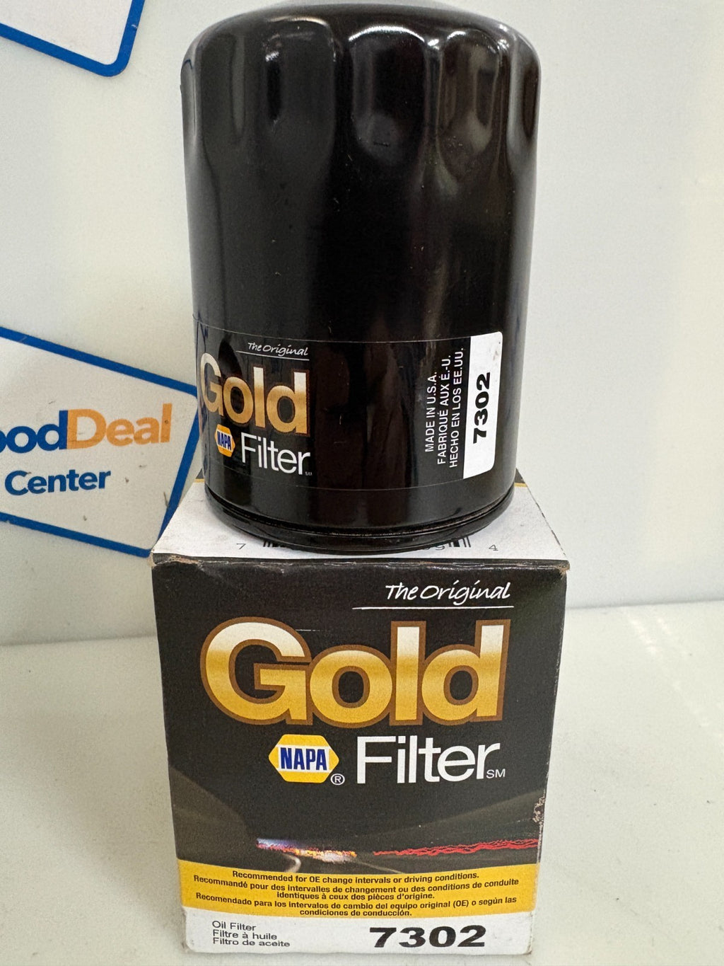 LOT OF 2 NAPA GOLD OIL FILTER #7302
