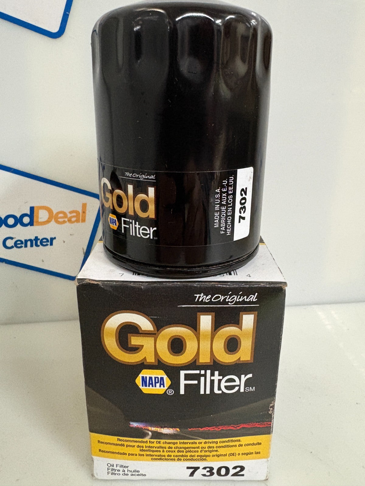 LOT OF 2 NAPA GOLD OIL FILTER #7302