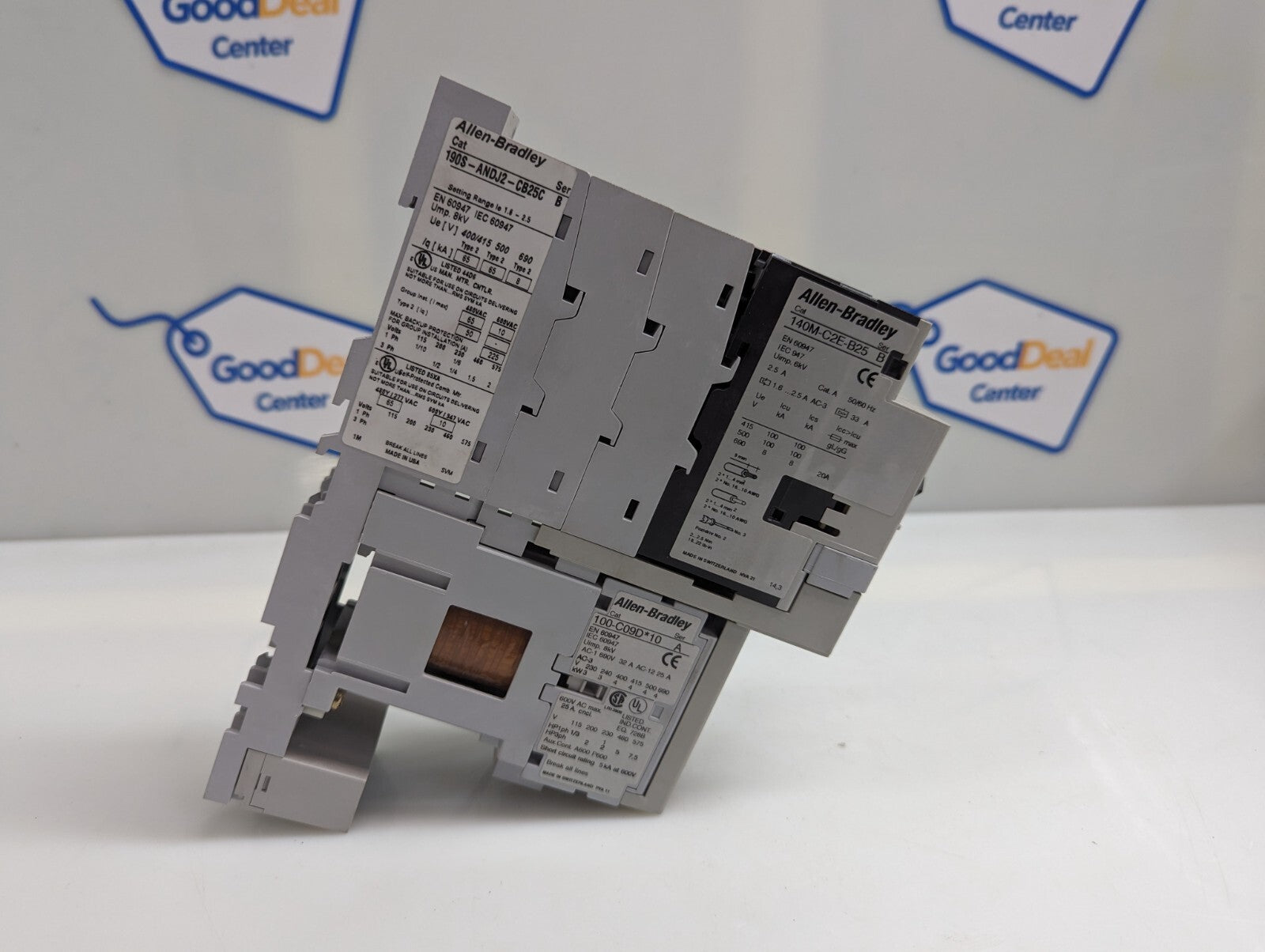 ALLEN BRADLEY COIL STARTER 190S-ANDJ2-CB25C SER. B5