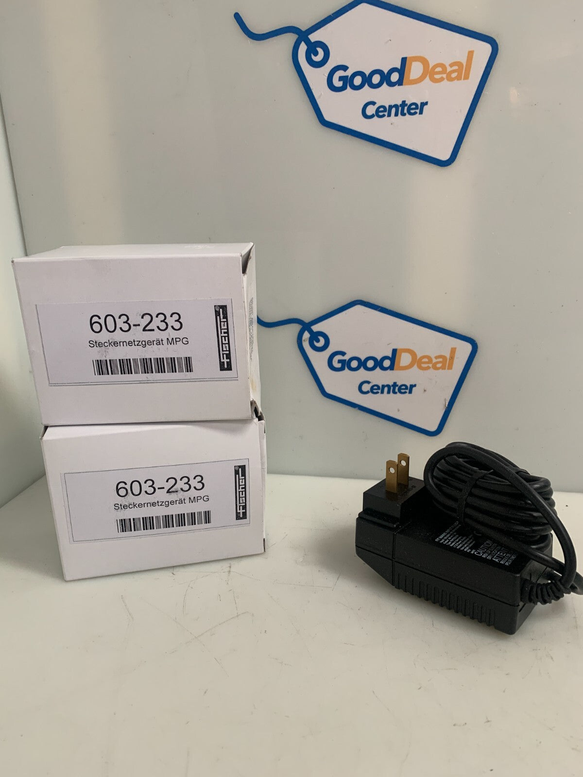 Lot of 2 FRIWO 9 Volts I.T.E Power Supply FW7520/09
