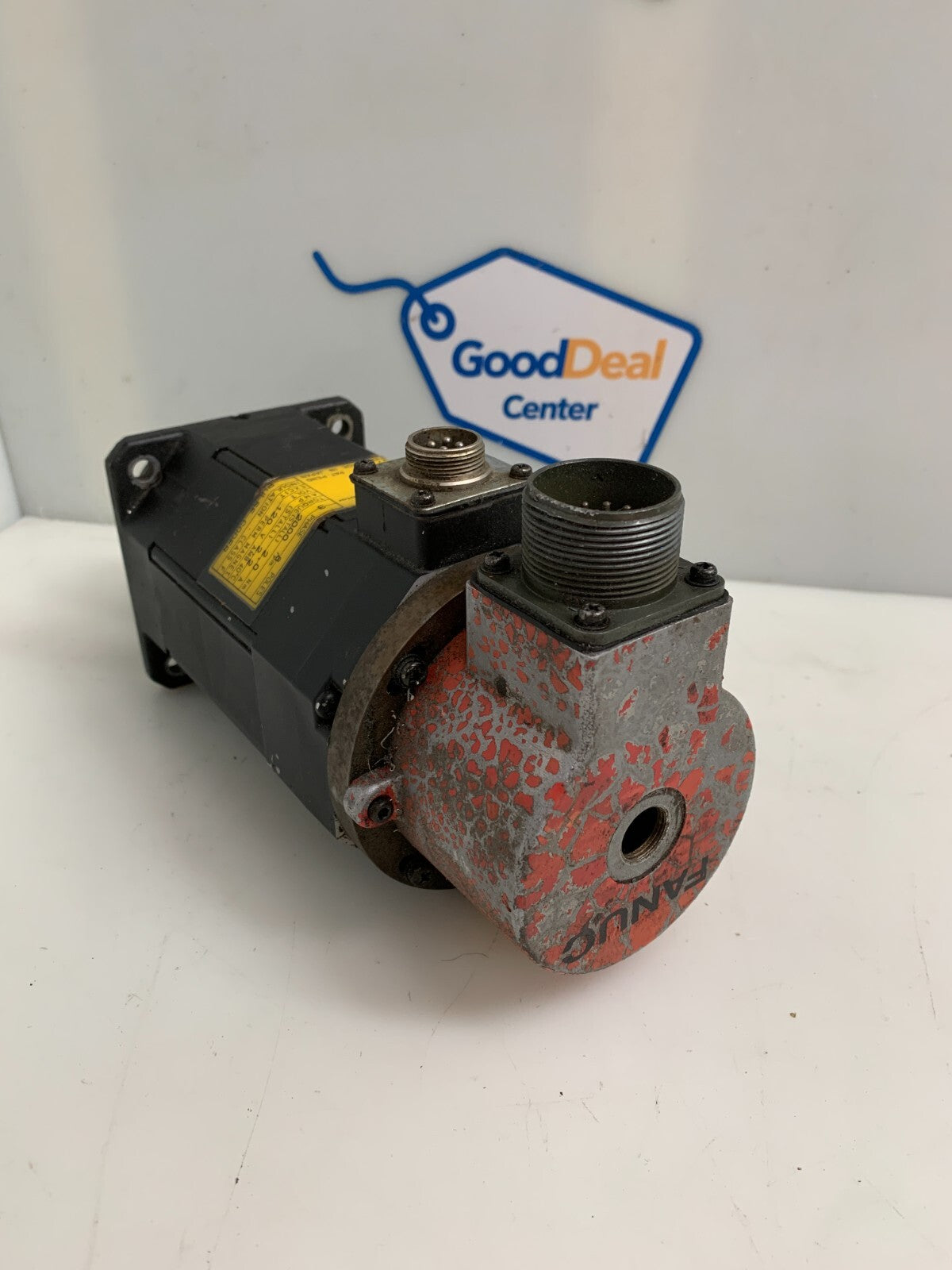 FANUC A06B-0312-B0012 SERVO MOTOR AC MODEL 1-05