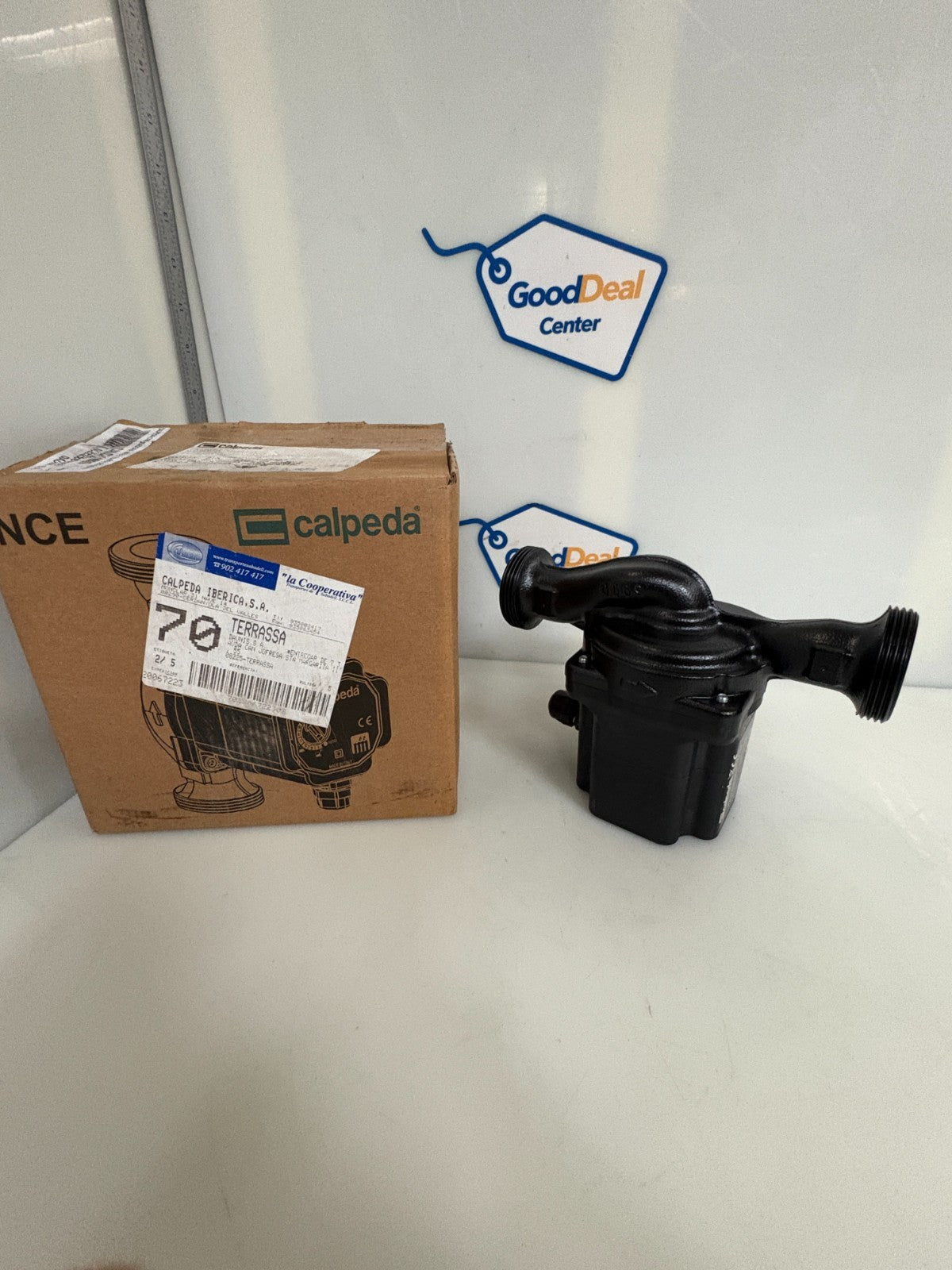 CALPEDA HIGH CAPACITY CIRCULATOR NCE EI 25-60/180/A