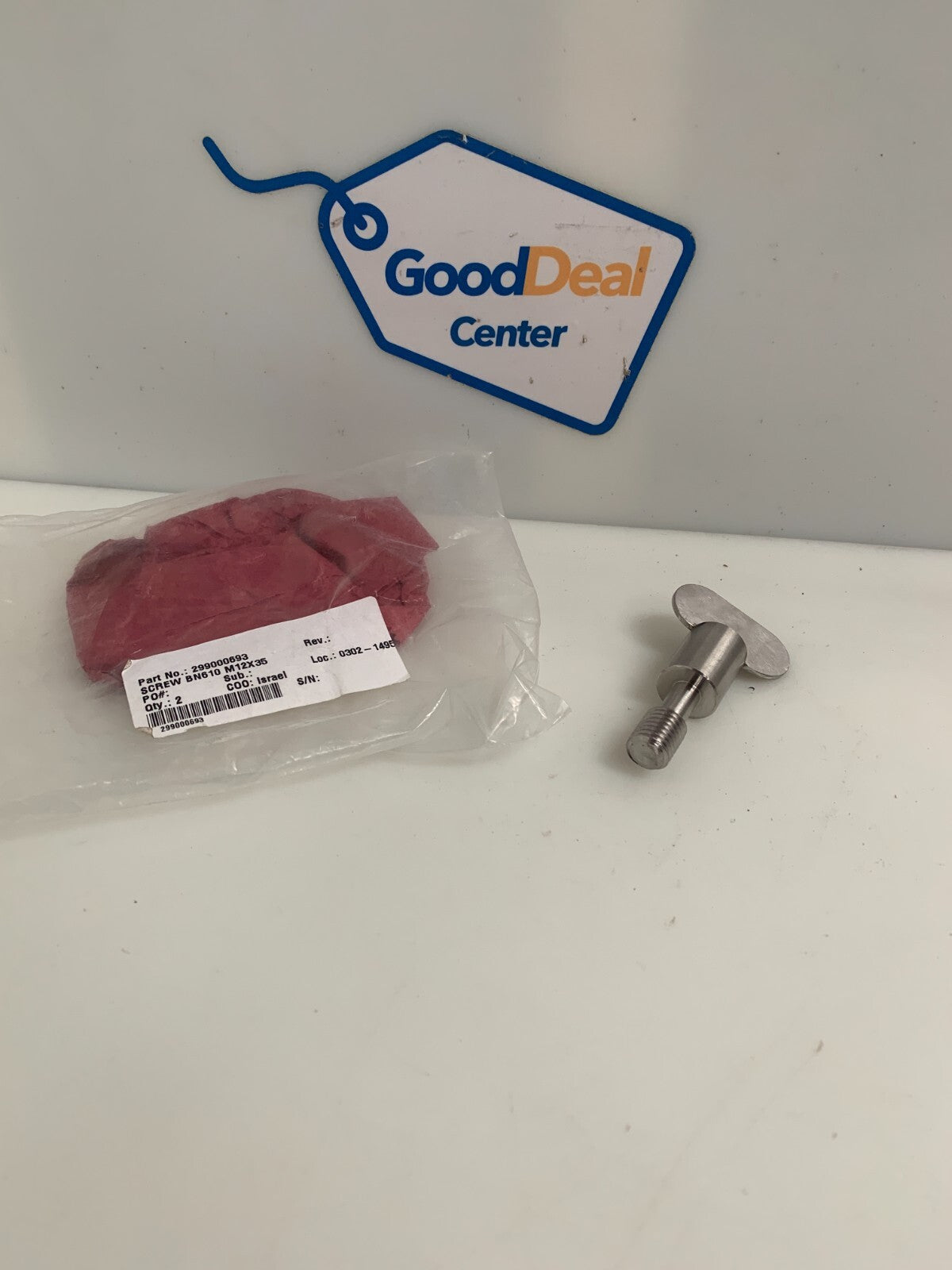 HP SCITEX SCREW BN610 M12X35