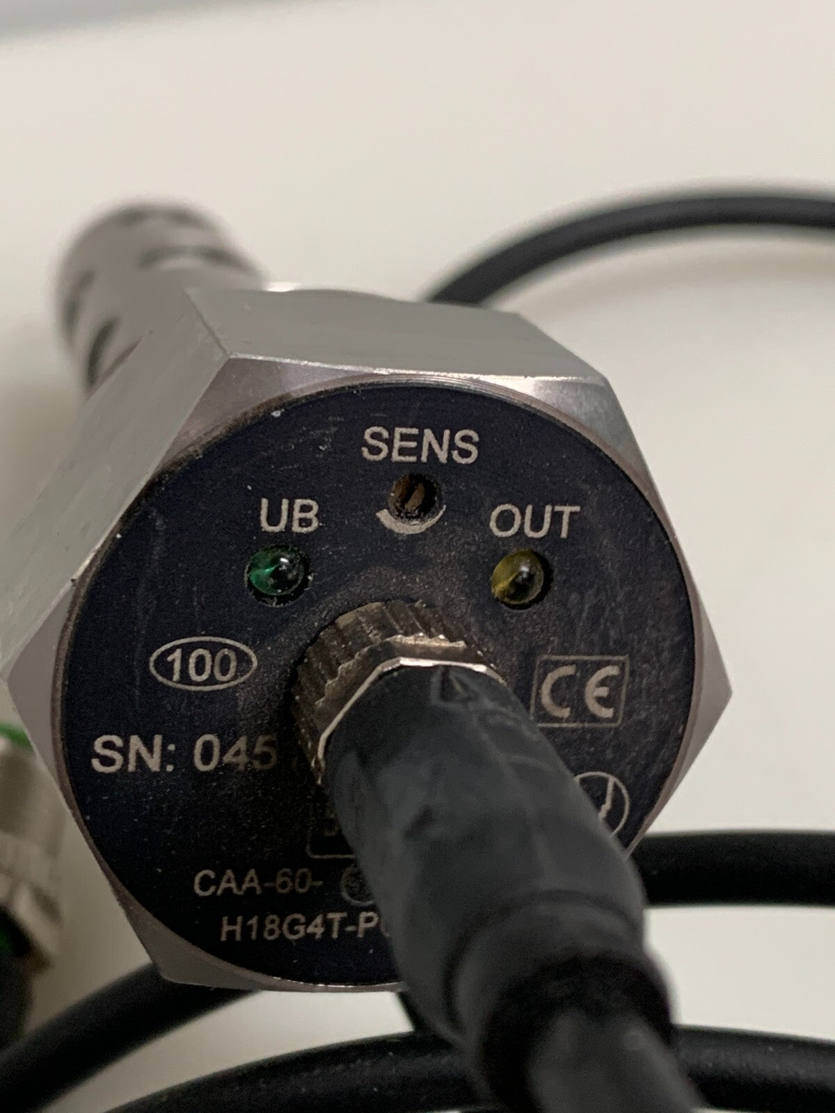 SCHEUGENPFLUG PRESSURE TRANSDUCER CAA-60-H18G4TP06/KSP40