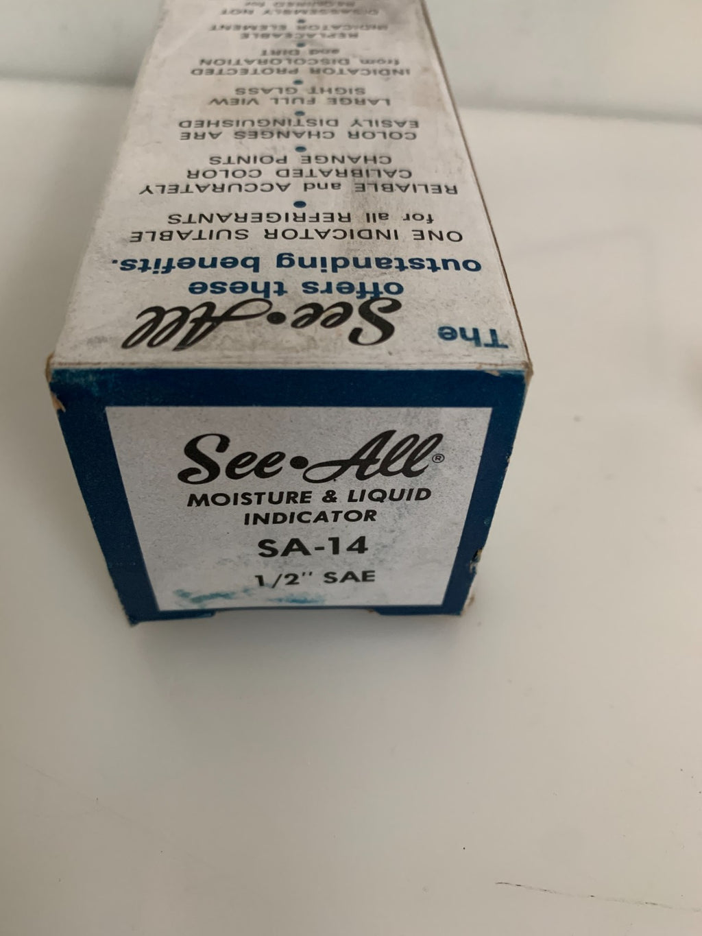SPORLAN SEE & ALL MOISTURE & LIQUID INDICATOR SA-14