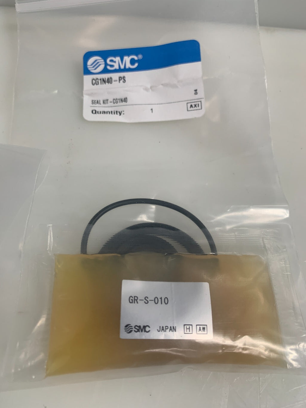 SMC CG1N40-PS  Seal Kit  (Lot of 7)1
