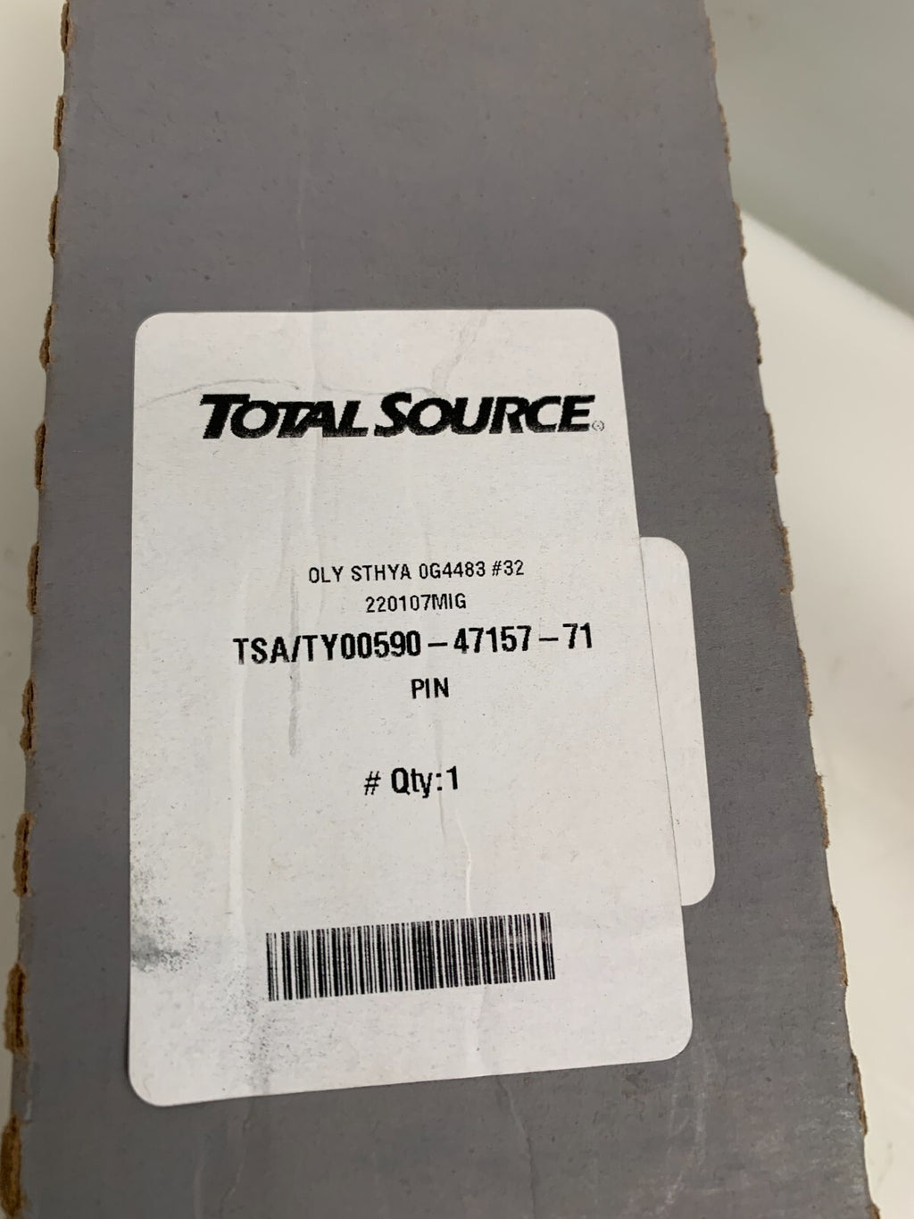 TOTAL SOURCE   TSA/TY  Eccentric Pin   00590-47157-71  (For Toyota)