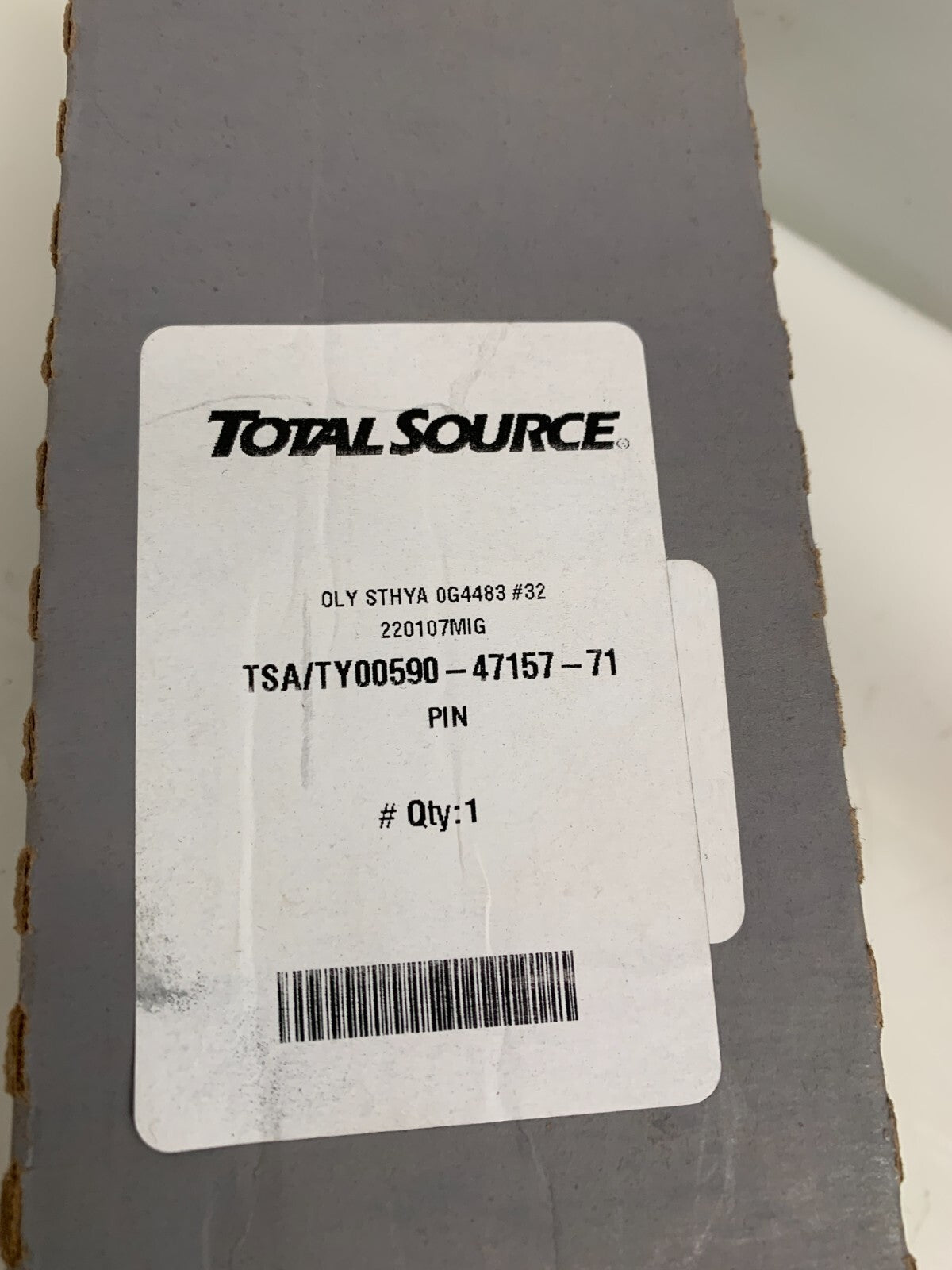 TOTAL SOURCE   TSA/TY  Eccentric Pin   00590-47157-71  (For Toyota)