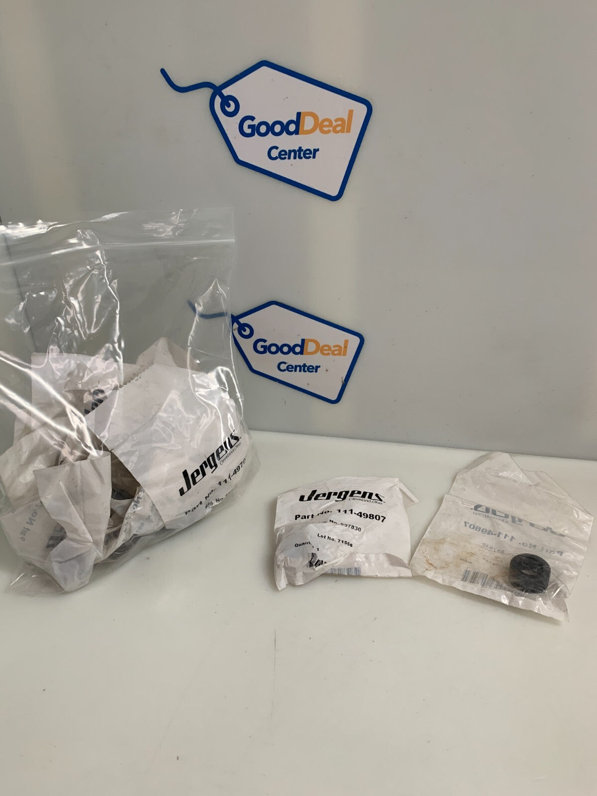 LOT OF 20  JERGENS MODULAR BUSHING 111-49707 697830