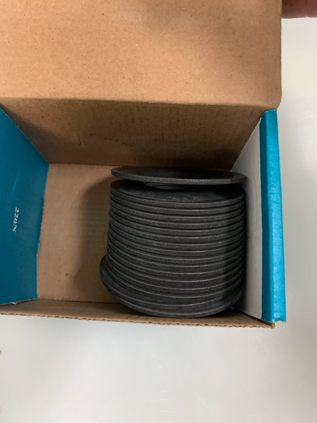 Lot of 17 Spaenaur Disc Spring 2093B AM-7136251