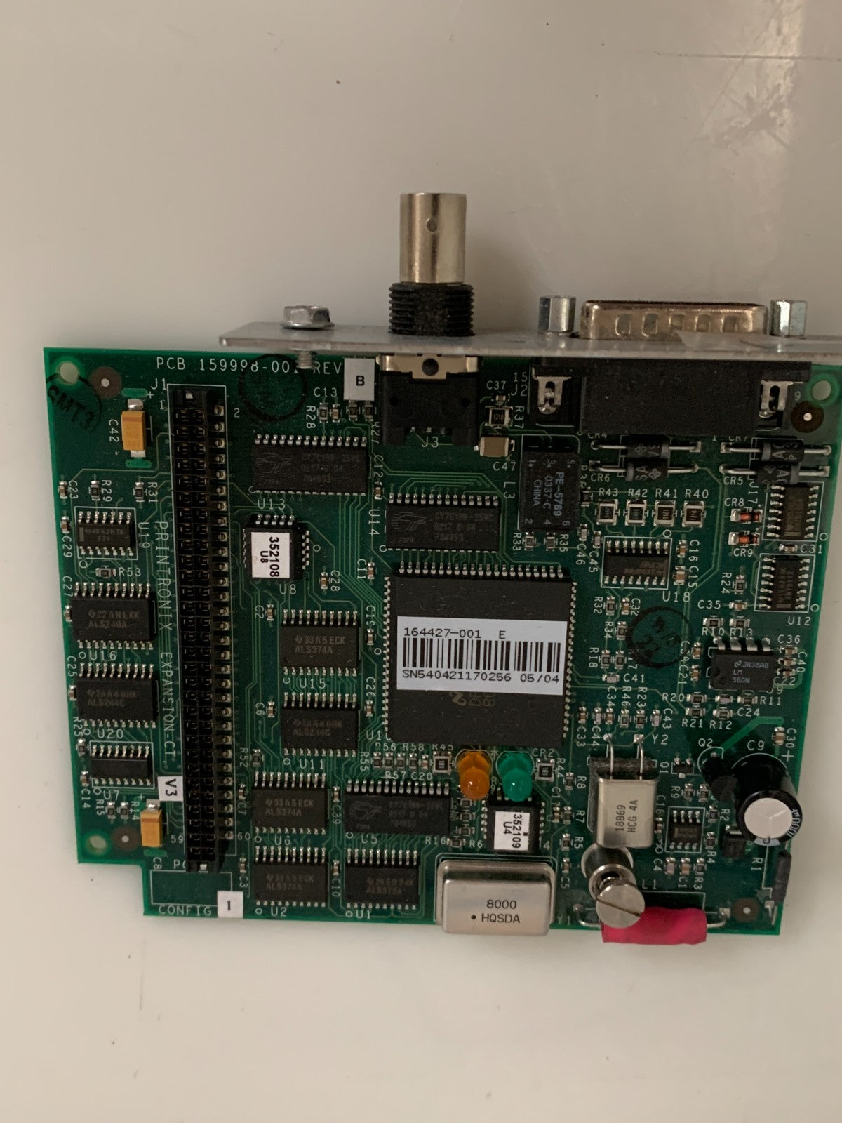 PRINTRONIX EXPANSION -CT V3 PCB 159998-00 REV B