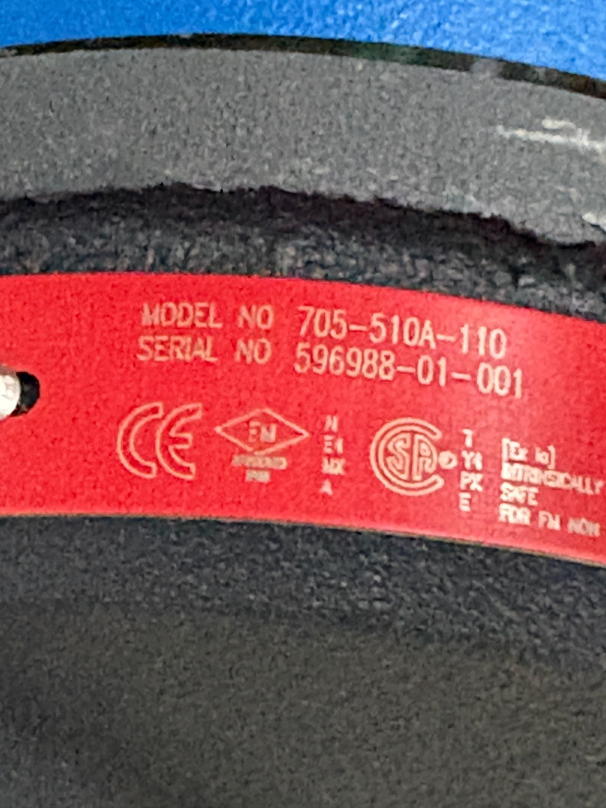 MAGNATROL GUIDED WAVE RADAR TRANSMITTER 705-510A-110