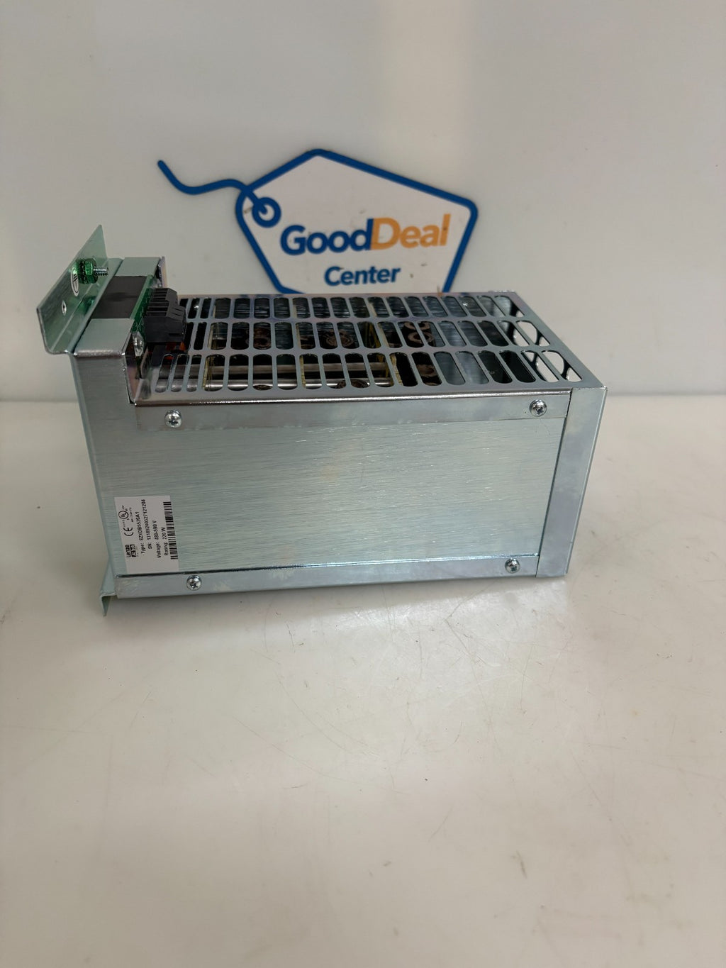 LENZE DYNAMIC BRAKING MODULE W/RESISTORS EZXDB5526A10
