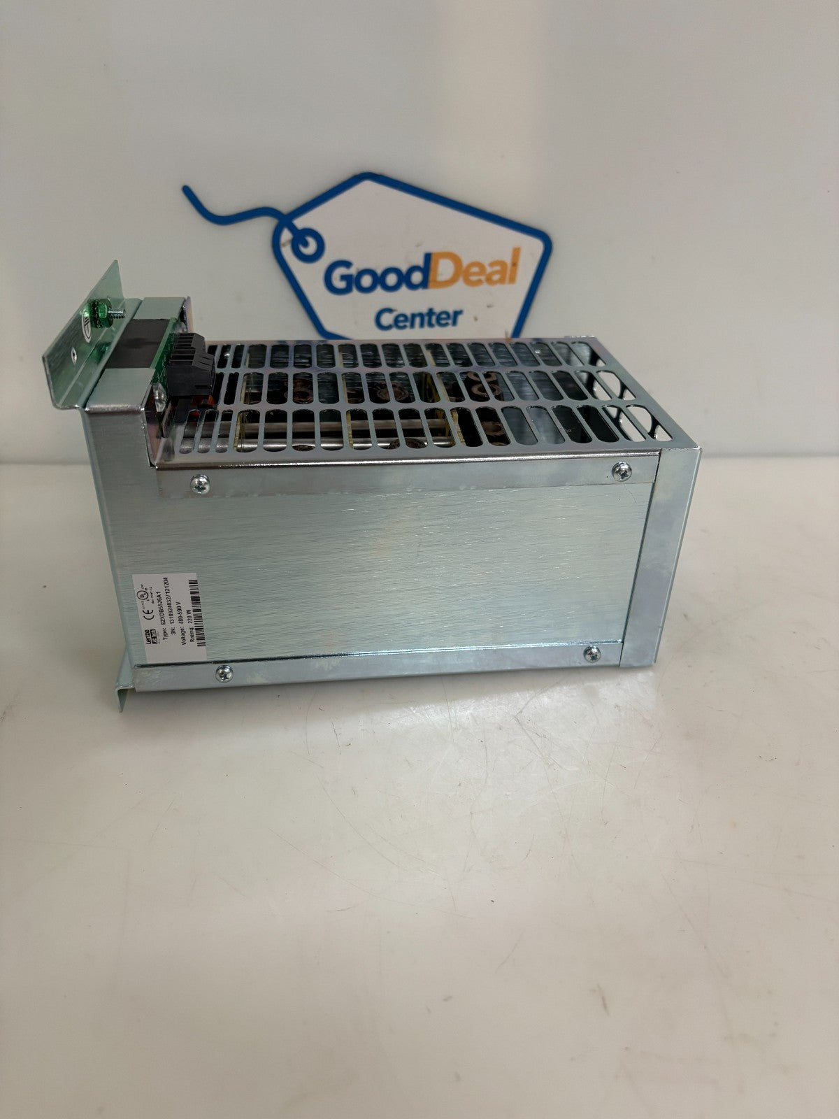 LENZE DYNAMIC BRAKING MODULE W/RESISTORS EZXDB5526A10