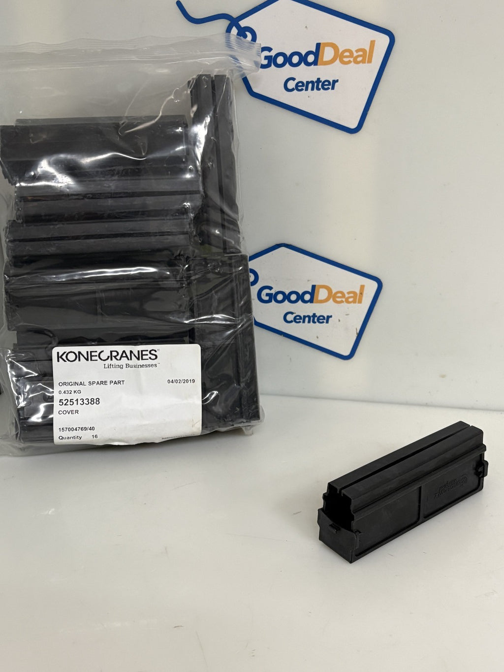 LOT OF 16 KONECRANES COVER 52513388
