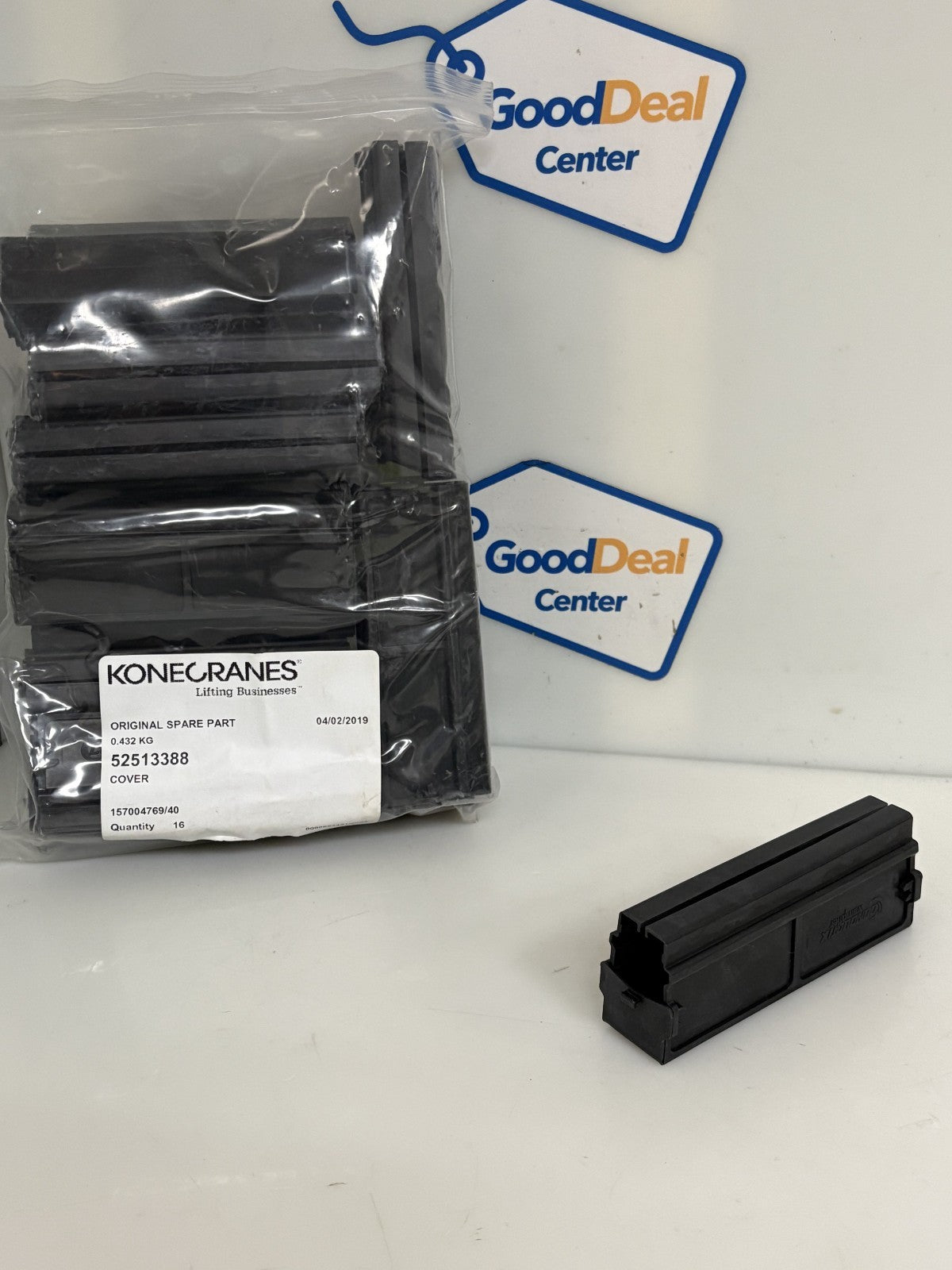 LOT OF 16 KONECRANES COVER 52513388