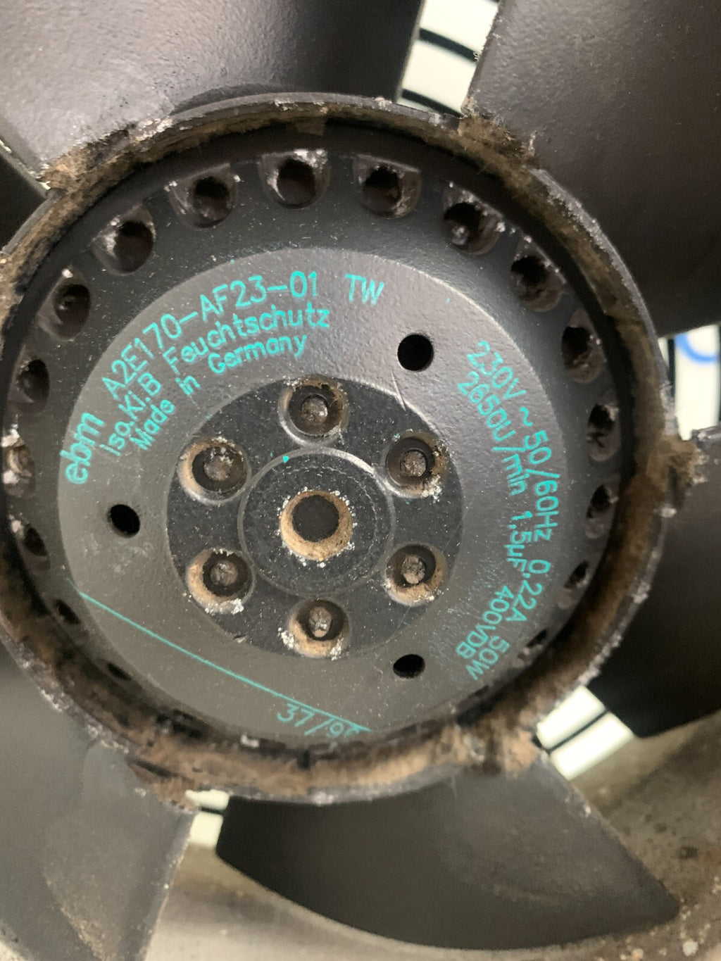 EBM PAPST   Axial Fan  A2E170-AF23-01