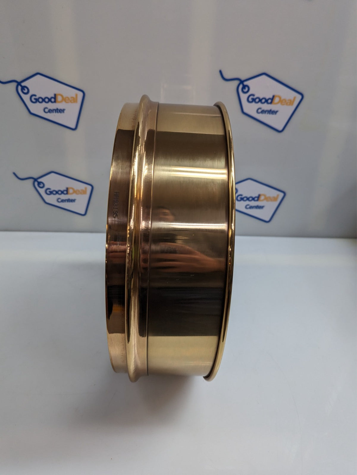 New Brass Dual Manufacturing No. 12 US Standard Sieve 0.0661 in/1.70 mm3