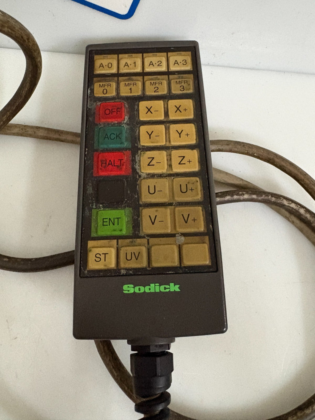 SODICK OPERATOR PANEL SDK-25R-1