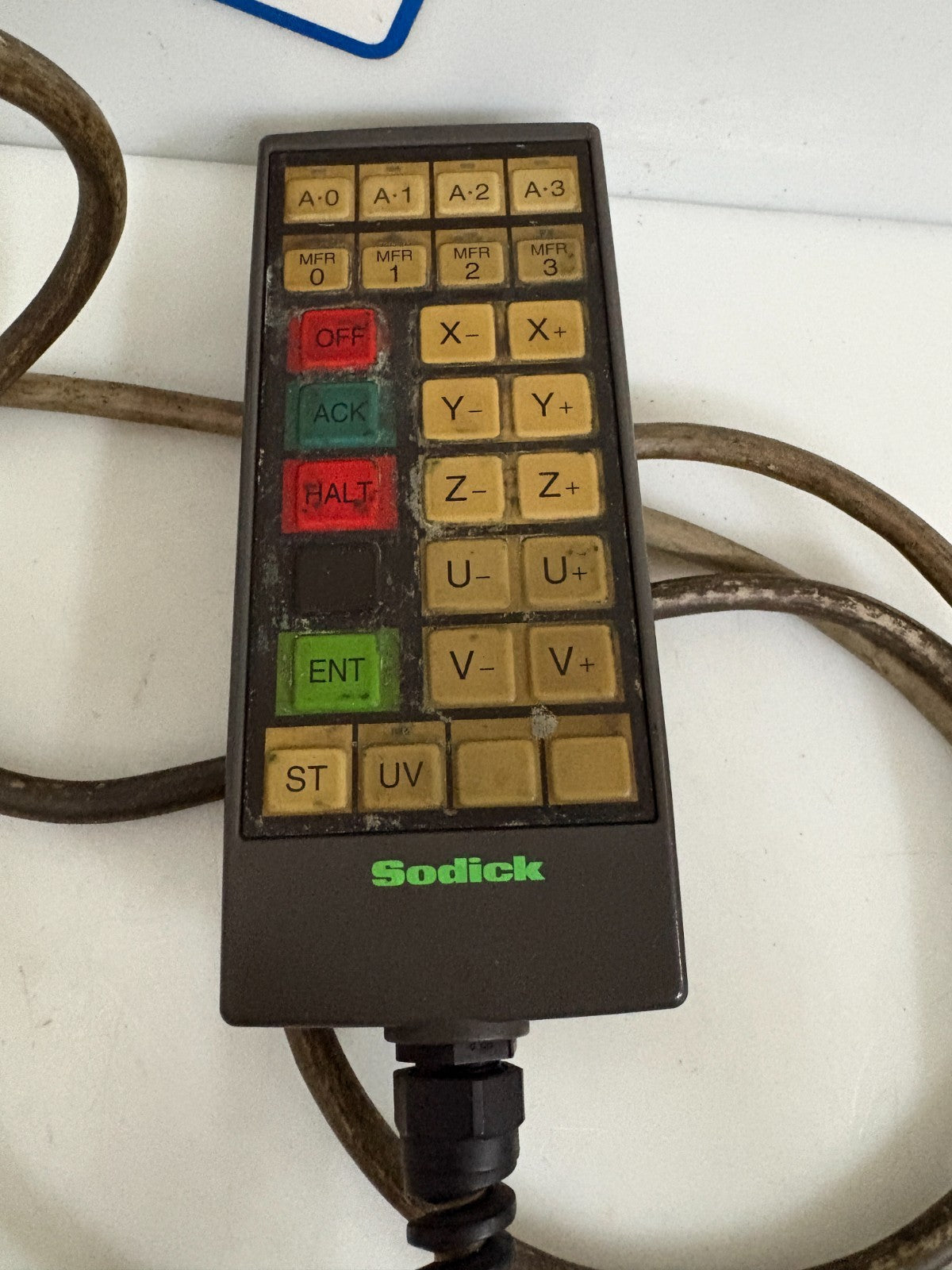 SODICK OPERATOR PANEL SDK-25R-1