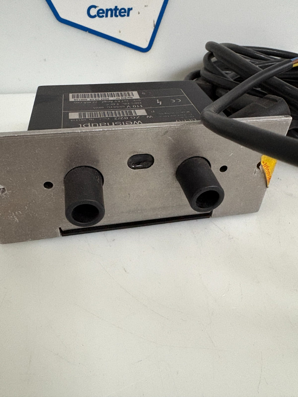 BERU WEISHAUPT IGNITION UNIT TRANSFORMER W-ZG 02/2