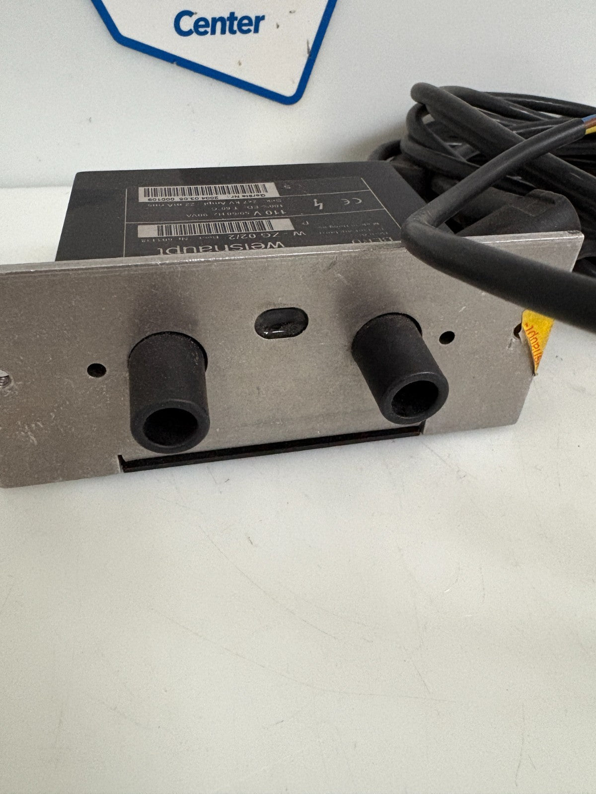 BERU WEISHAUPT IGNITION UNIT TRANSFORMER W-ZG 02/2