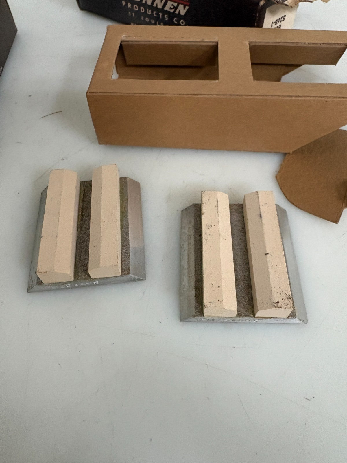 5 BOX LOT SUNNEN EXTERNAL 2G HONING STONE FB19AA73 2 PER BOX