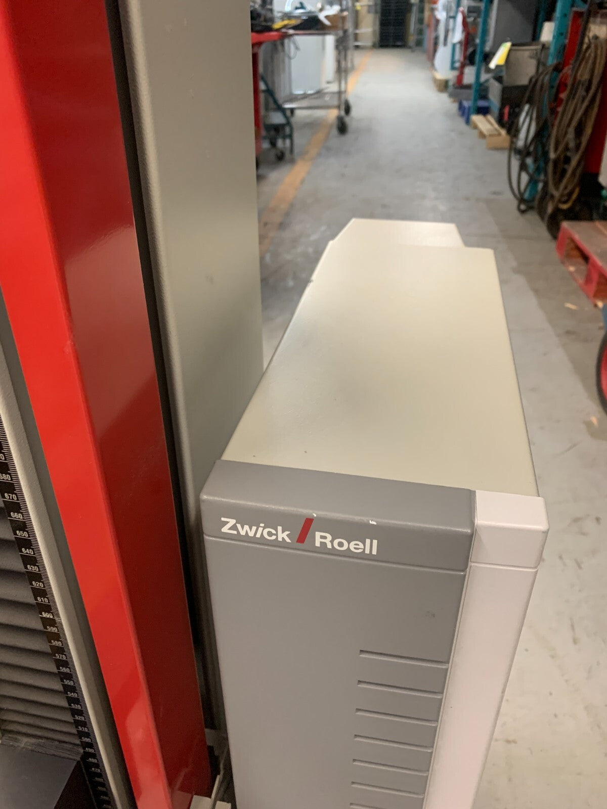 Zwick / Roell BT1-FR0.5TN.D14 Z0.5 Materials Testing Machine