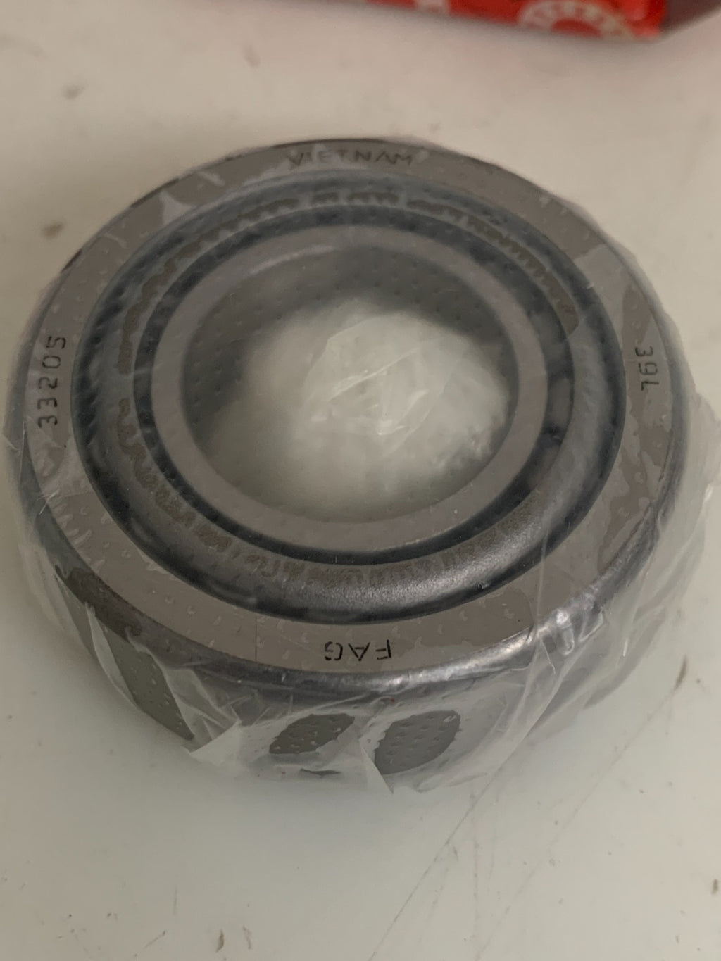 LOT OF 2  FAG TAPERED ROLLER BEARING #33205