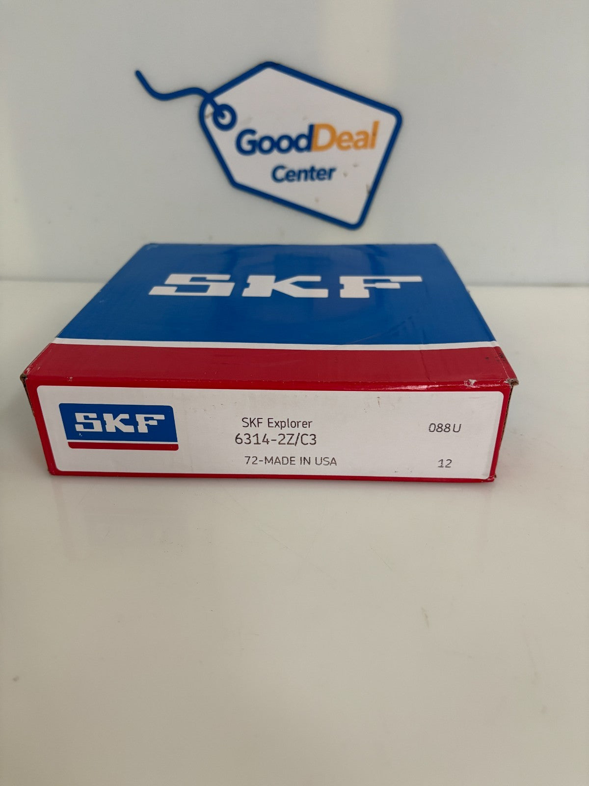 SKF EXPLORER BEARING DEEP GROVE 6314-2Z/C3