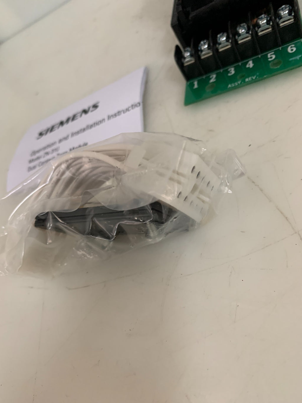 SIEMEUS DUAL ZONE CONTACT MODULE ZN-31U
