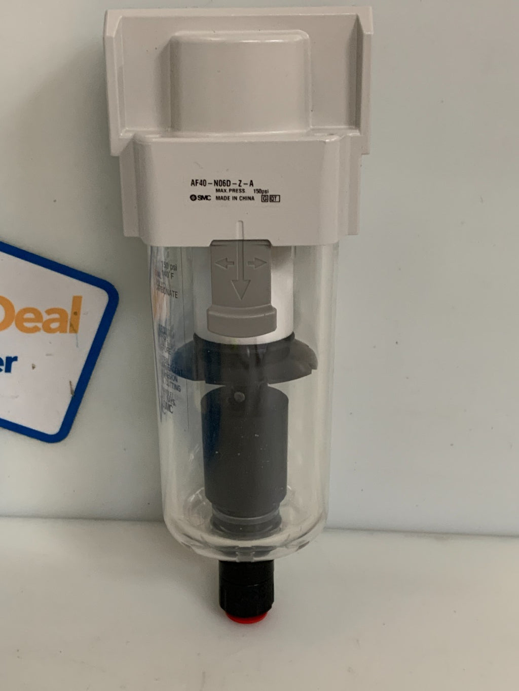 SMC AUTO DRAIN FILTER AF 40-NO6D-Z-A2