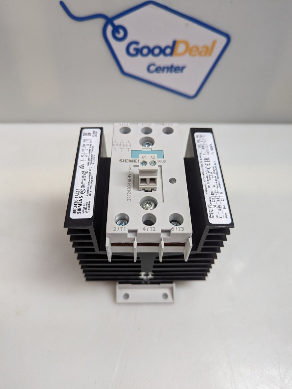 Siemens 3RF2420-1AC45 Solid State Relay Connector