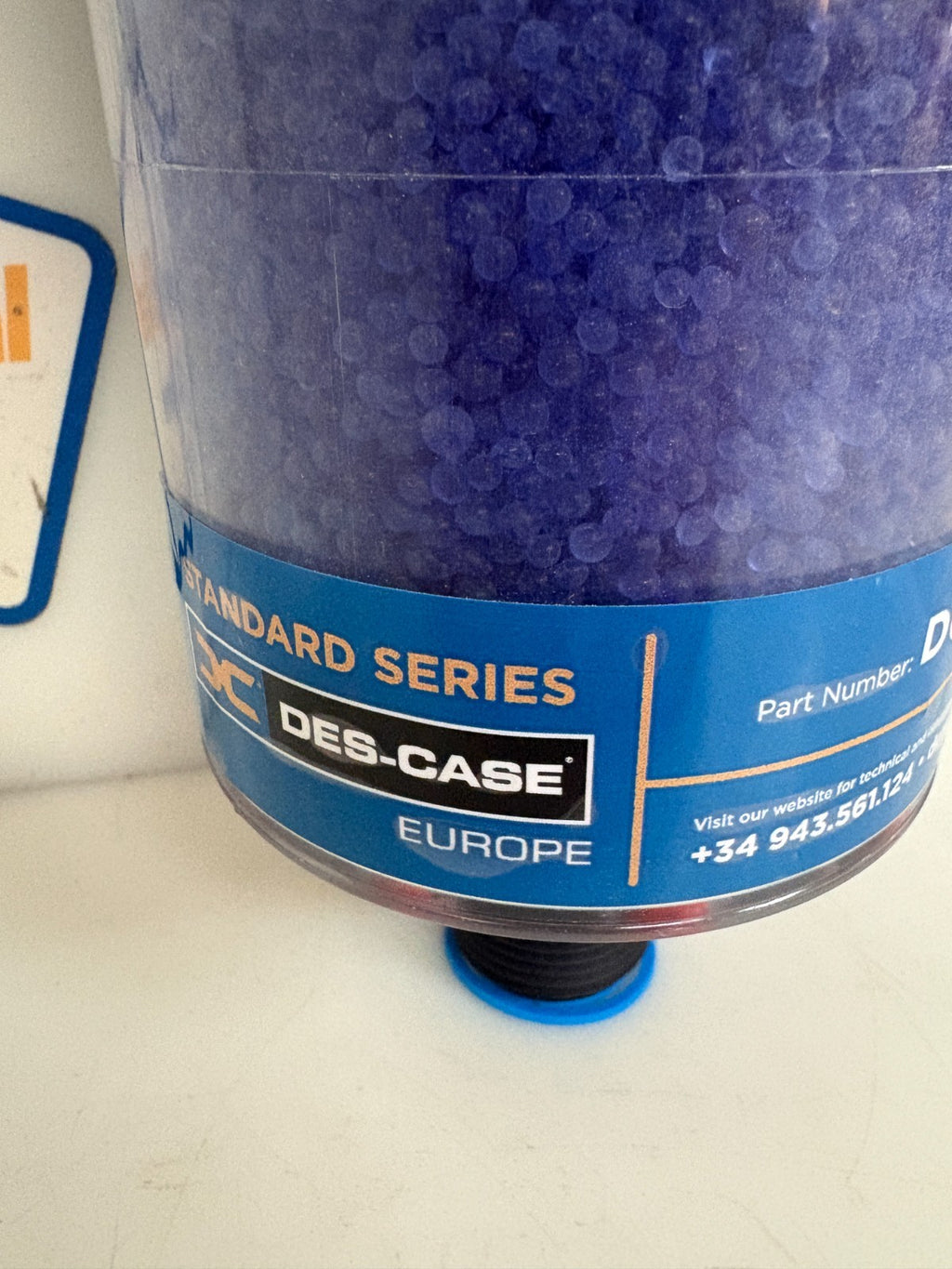 DES-CASE HYDRAULIC DESSICANT BREATHER DCE-31