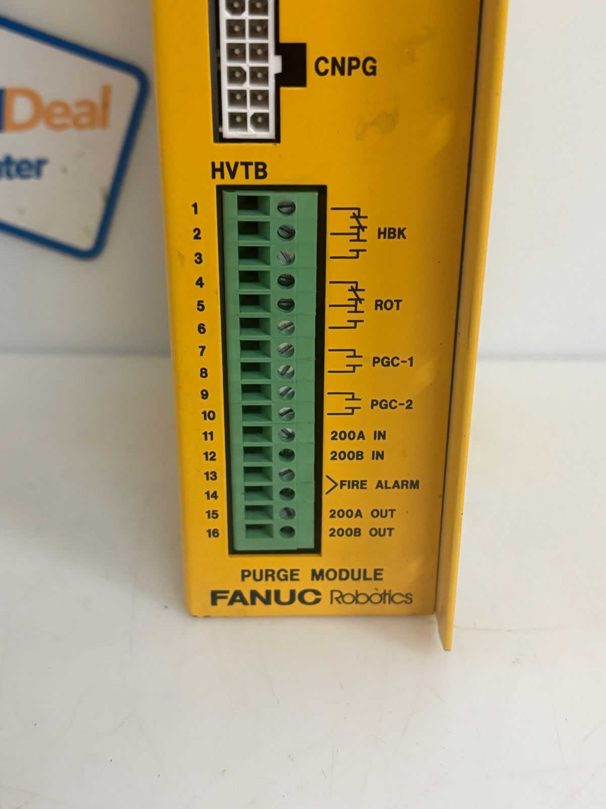 GE FANUC ROBOTICS PURGE MODULE EE-3505-710-001 REV A4