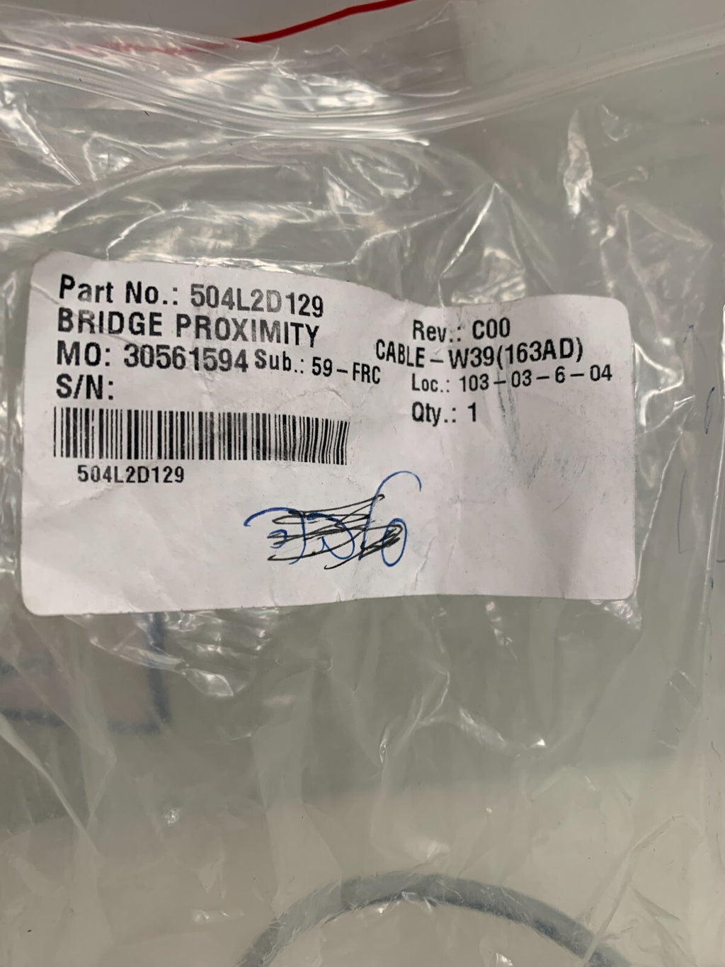 DI-SORIC   DCCK 18 M 05 PSK-IBSL   Bridge Proximity Sensor  504L2D129