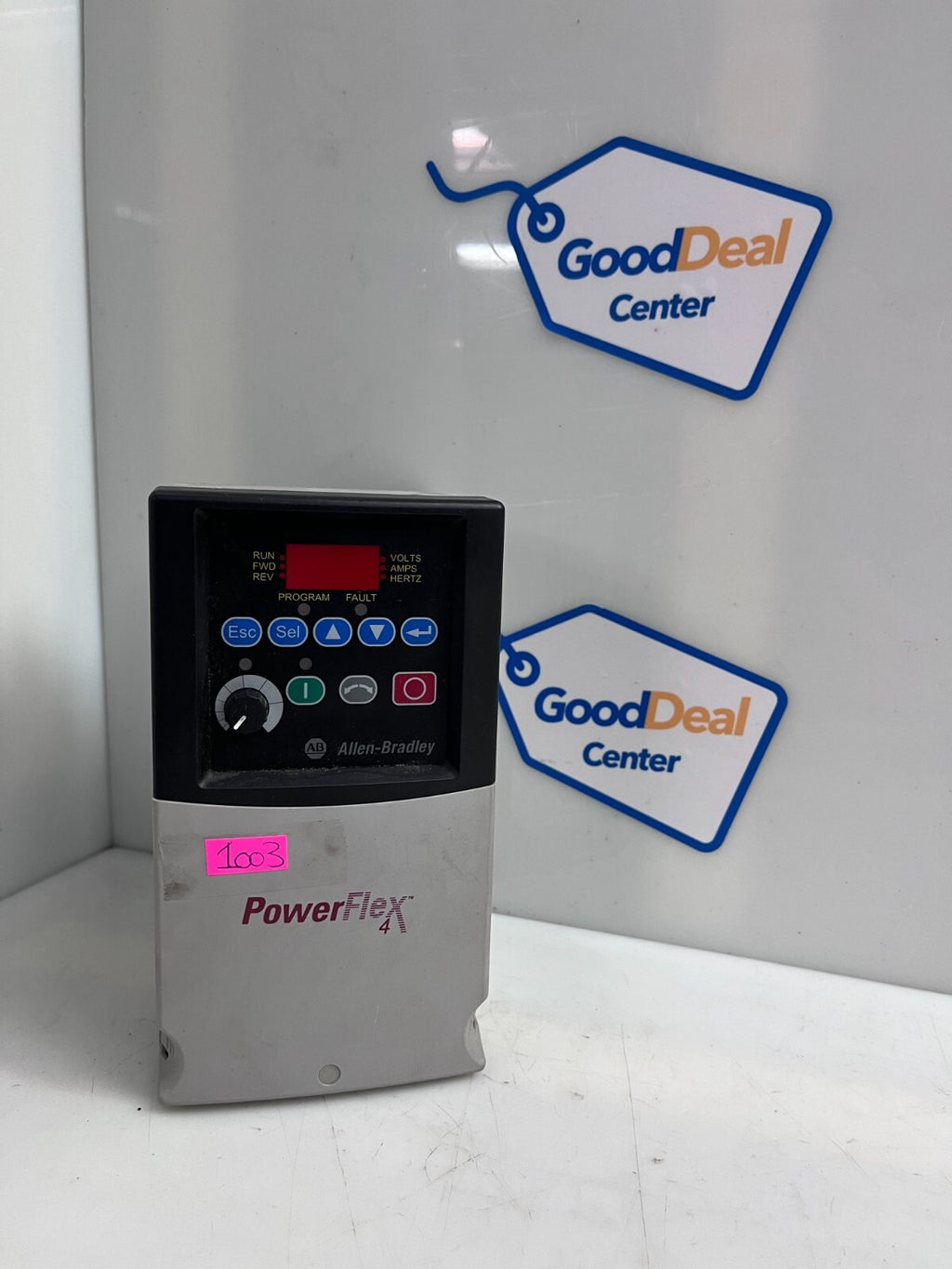 ALLEN-BRADLEY Power Flex 4 Cat. No# 22A-D1P4N104  5 Hp 3ph