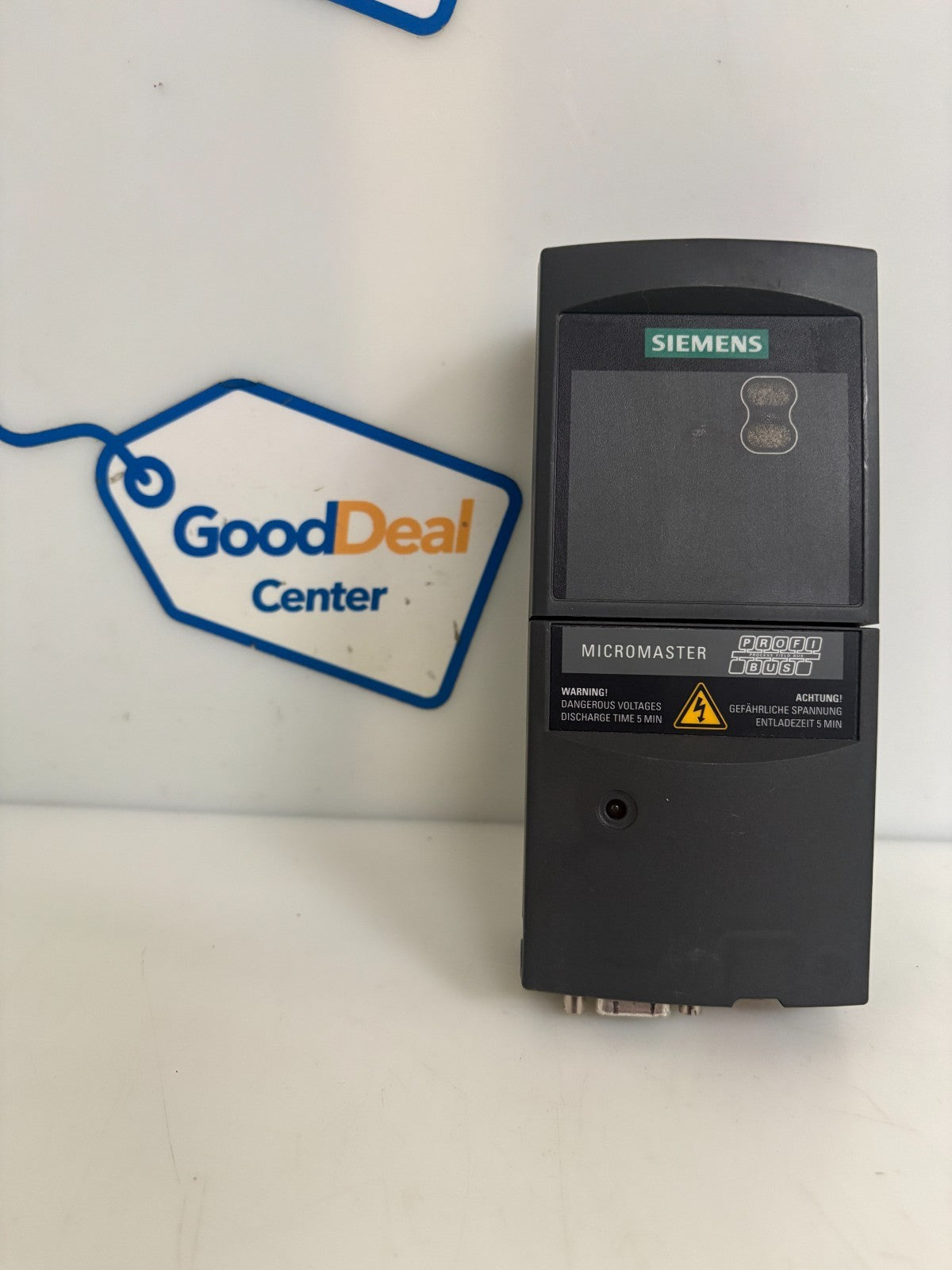 SIEMENS MICROMASTER 4 PROFIBUS MODULE 6SE6400-1PB00-0AA00
