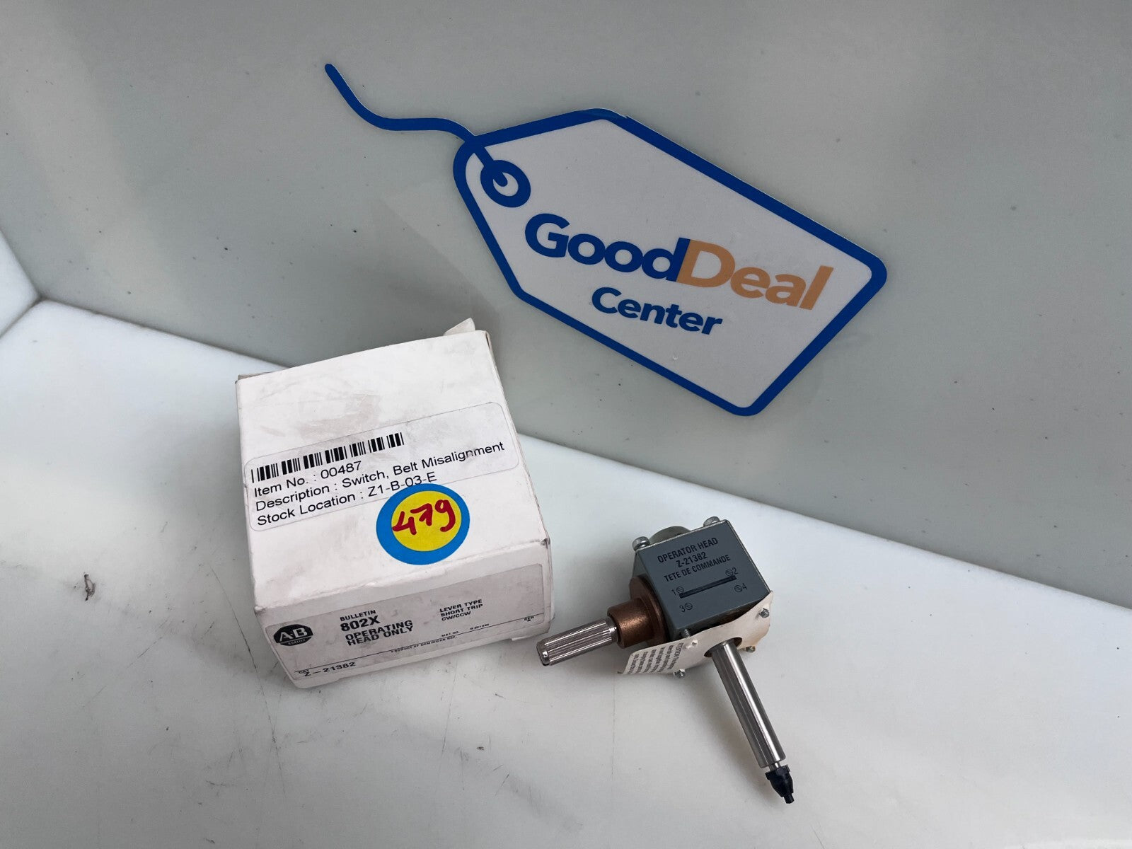 ALLEN BRADLEY Z-21388 OPERATING HEAD