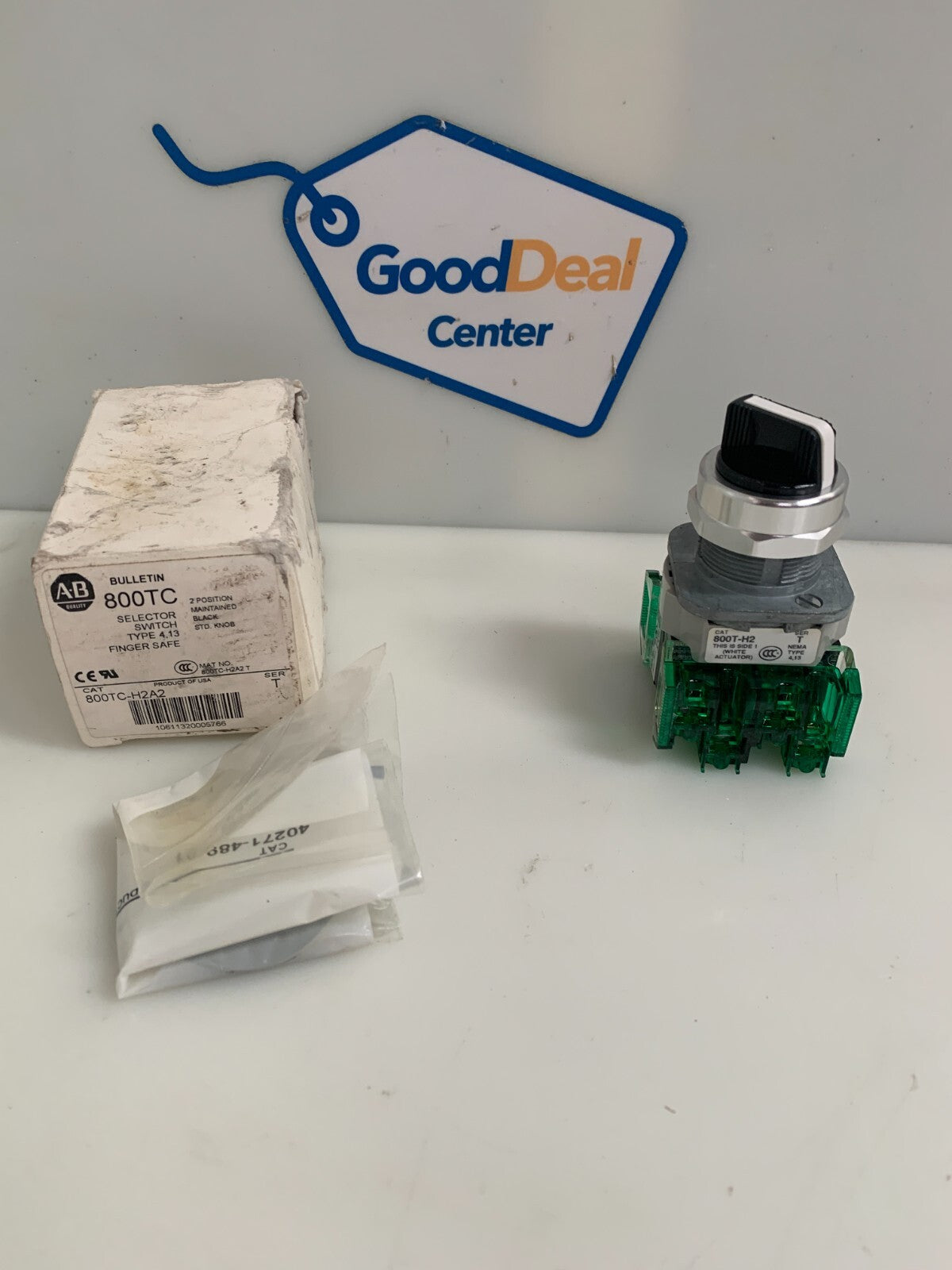 ALLEN BRADLEY SELECTOR SWITCH 800TC-H2A20