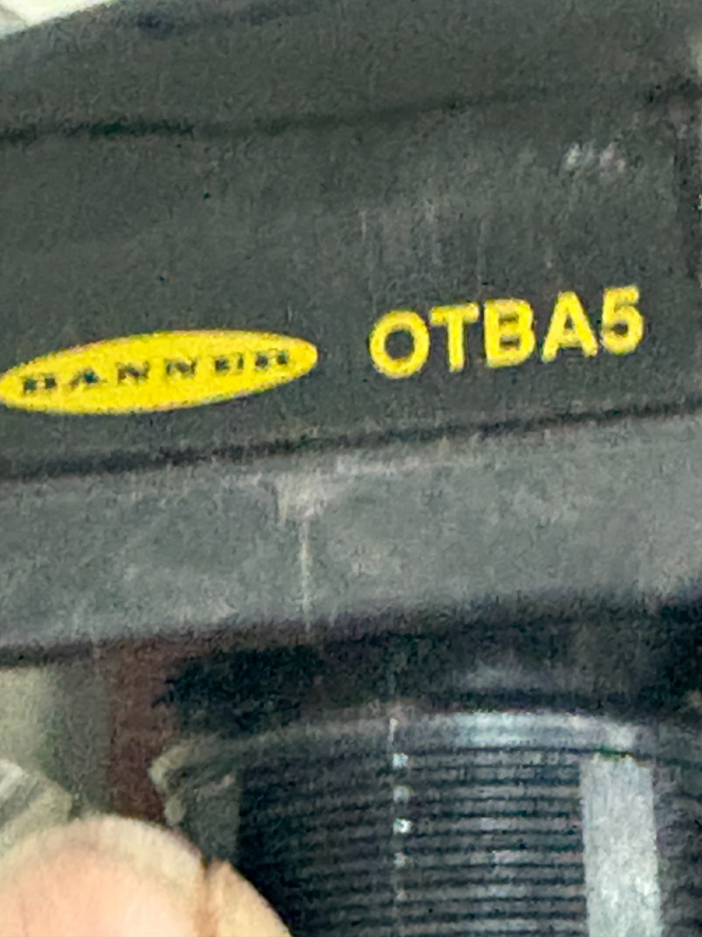 BANNER PHOTOELECTRIC 0TBA5 1