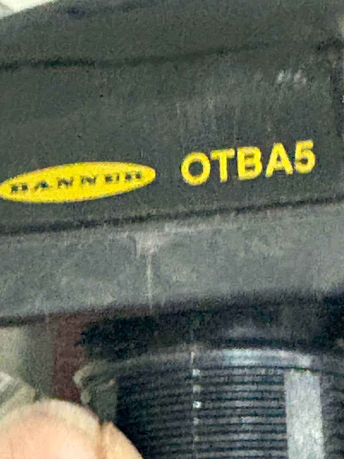 BANNER PHOTOELECTRIC 0TBA5 1