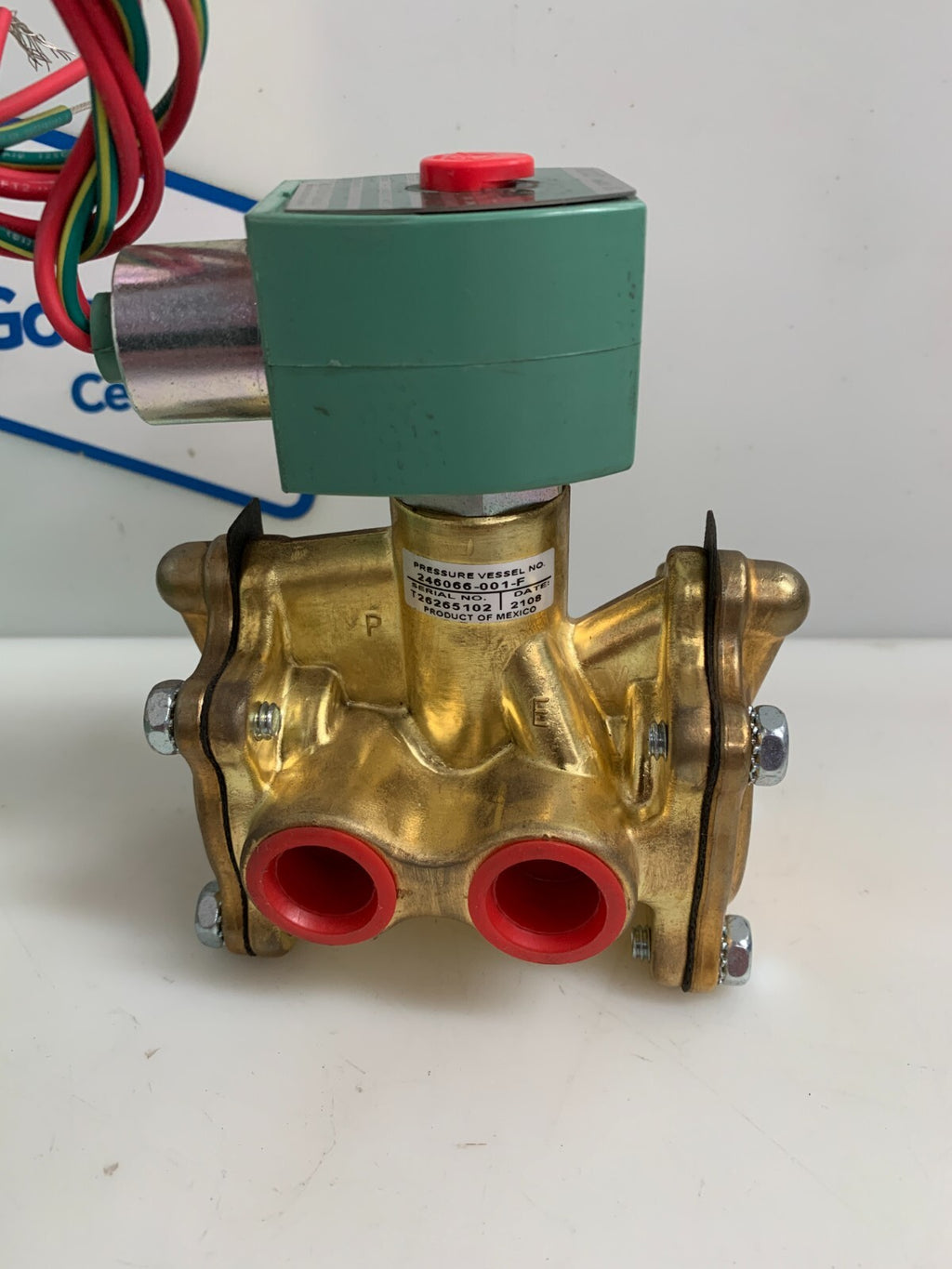 ASCO RED HAT SOLENOID VALVE 316064 G06